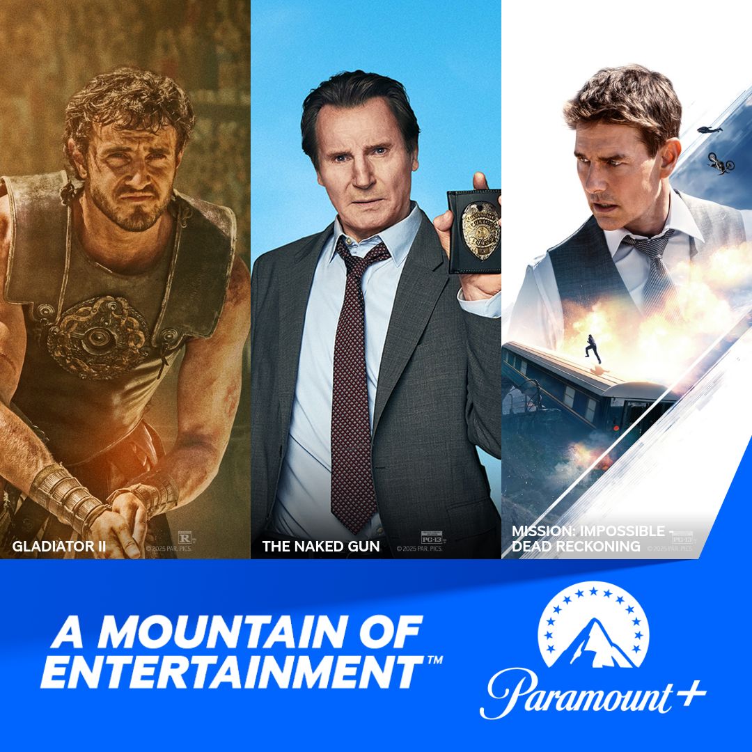 Paramount+ Facebook ad