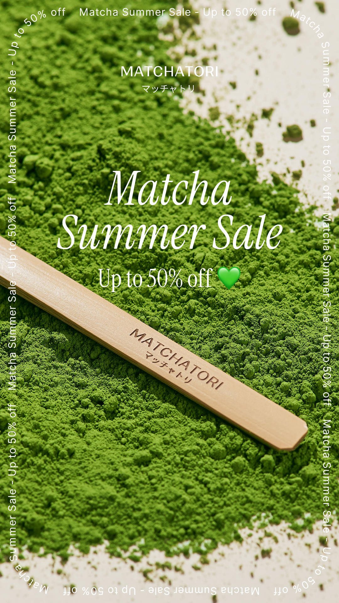 Matchatori Facebook ad
