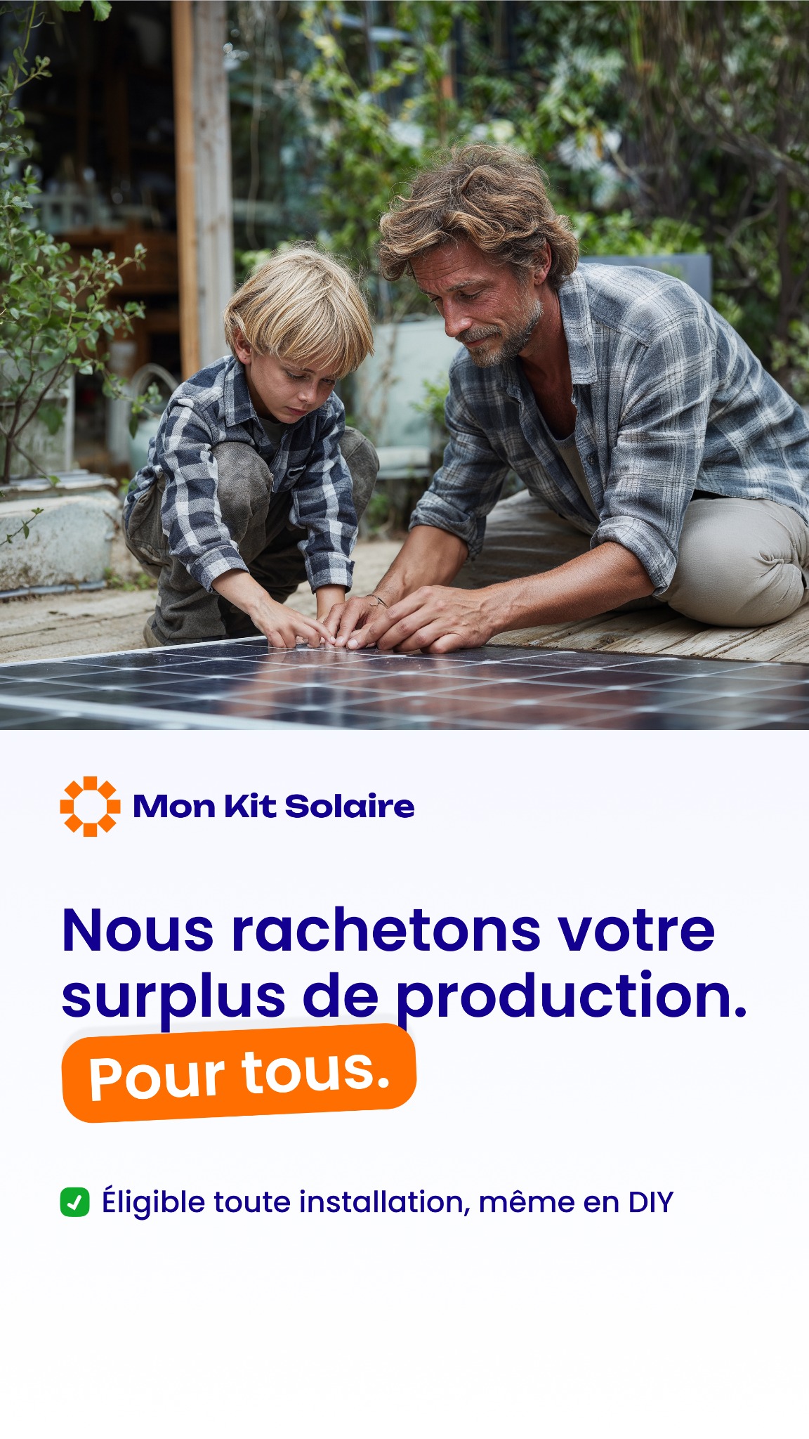Mon Kit Solaire Facebook ad