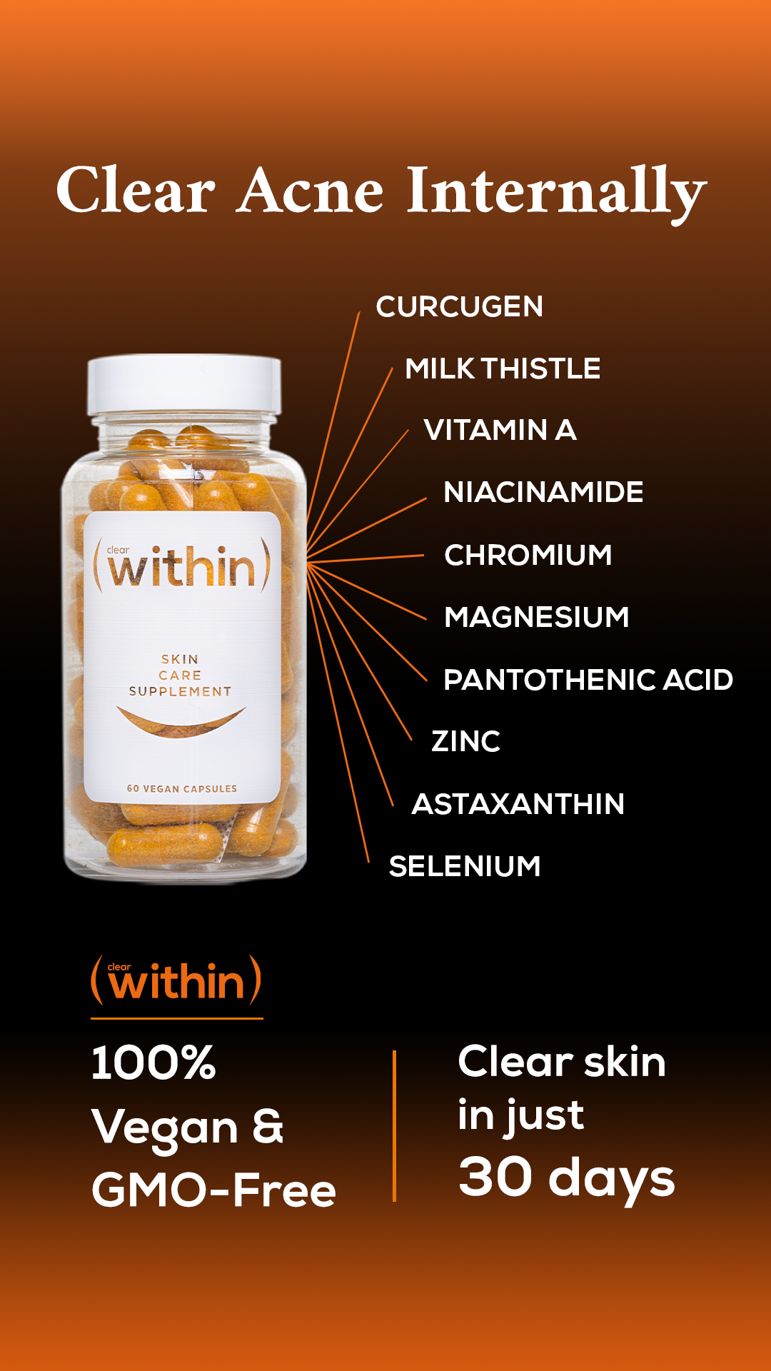 Within Skin Facebook ad