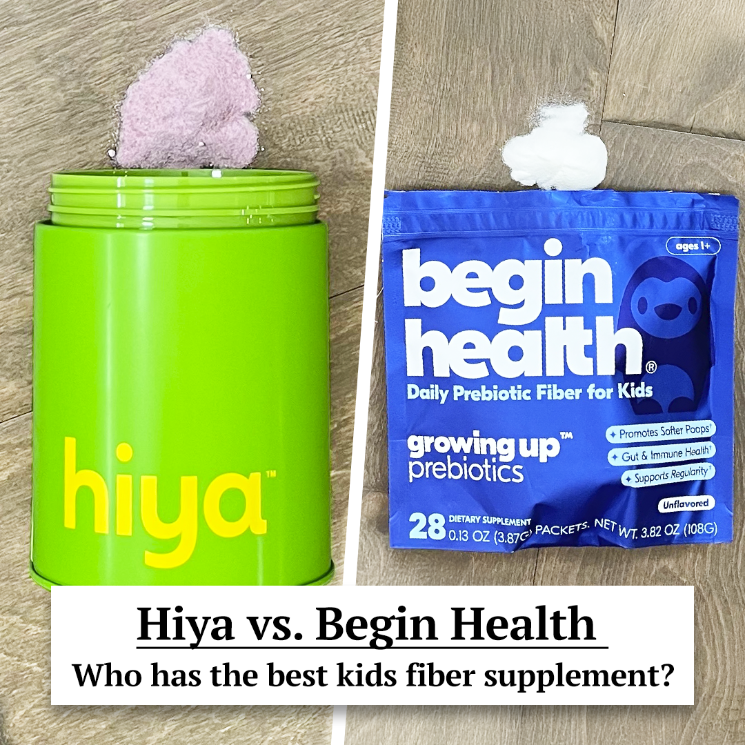 The Consumer Journal Facebook ad: 50% Off Kids Fiber Supplements