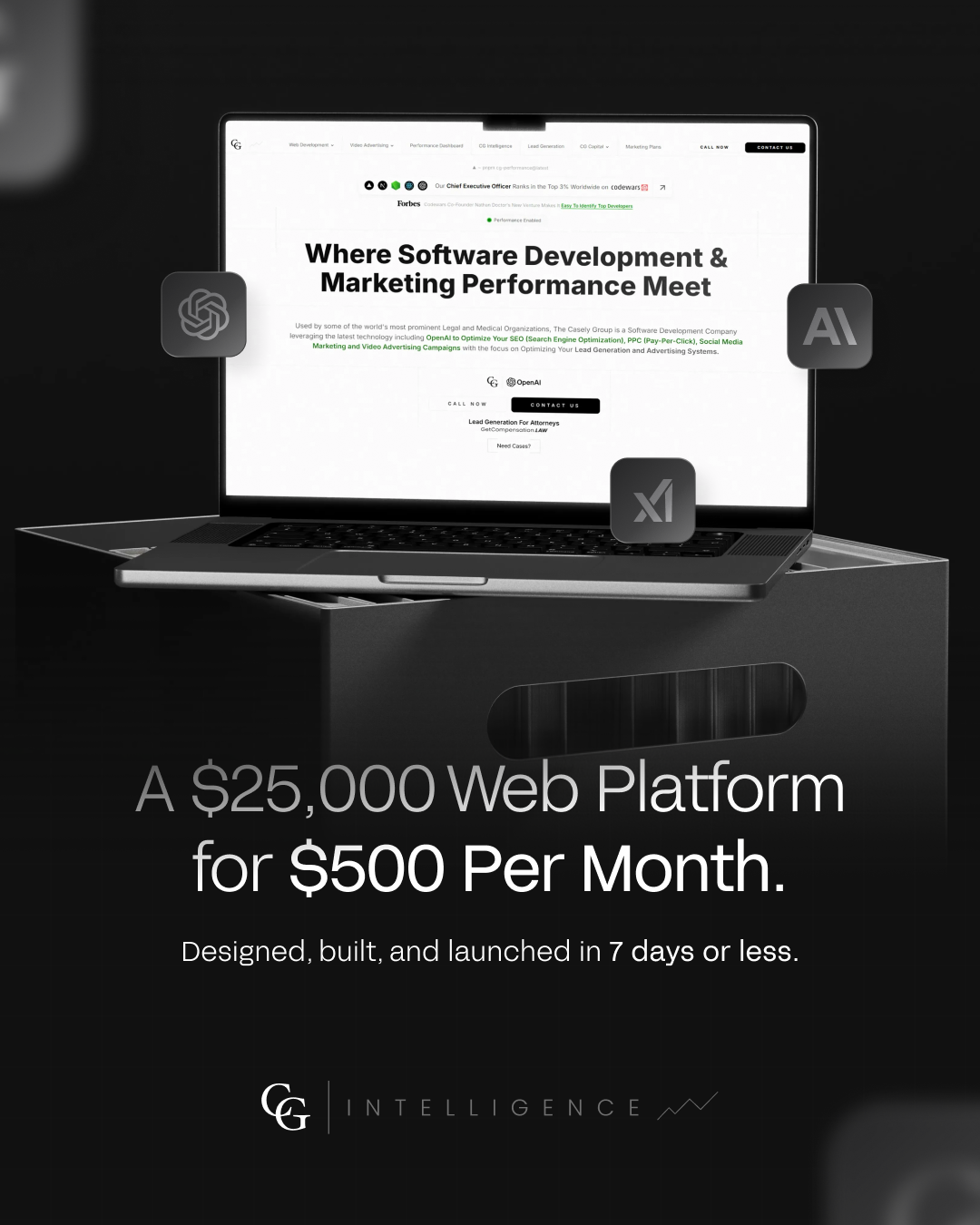 The Casely Group Facebook ad