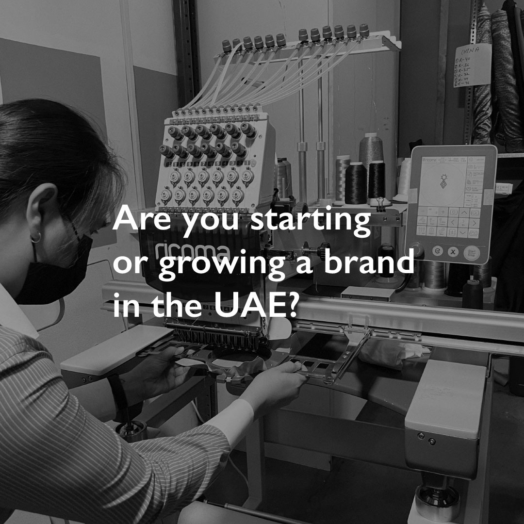 The Lumiere Co Facebook ad: Are you starting or growing a new brand…