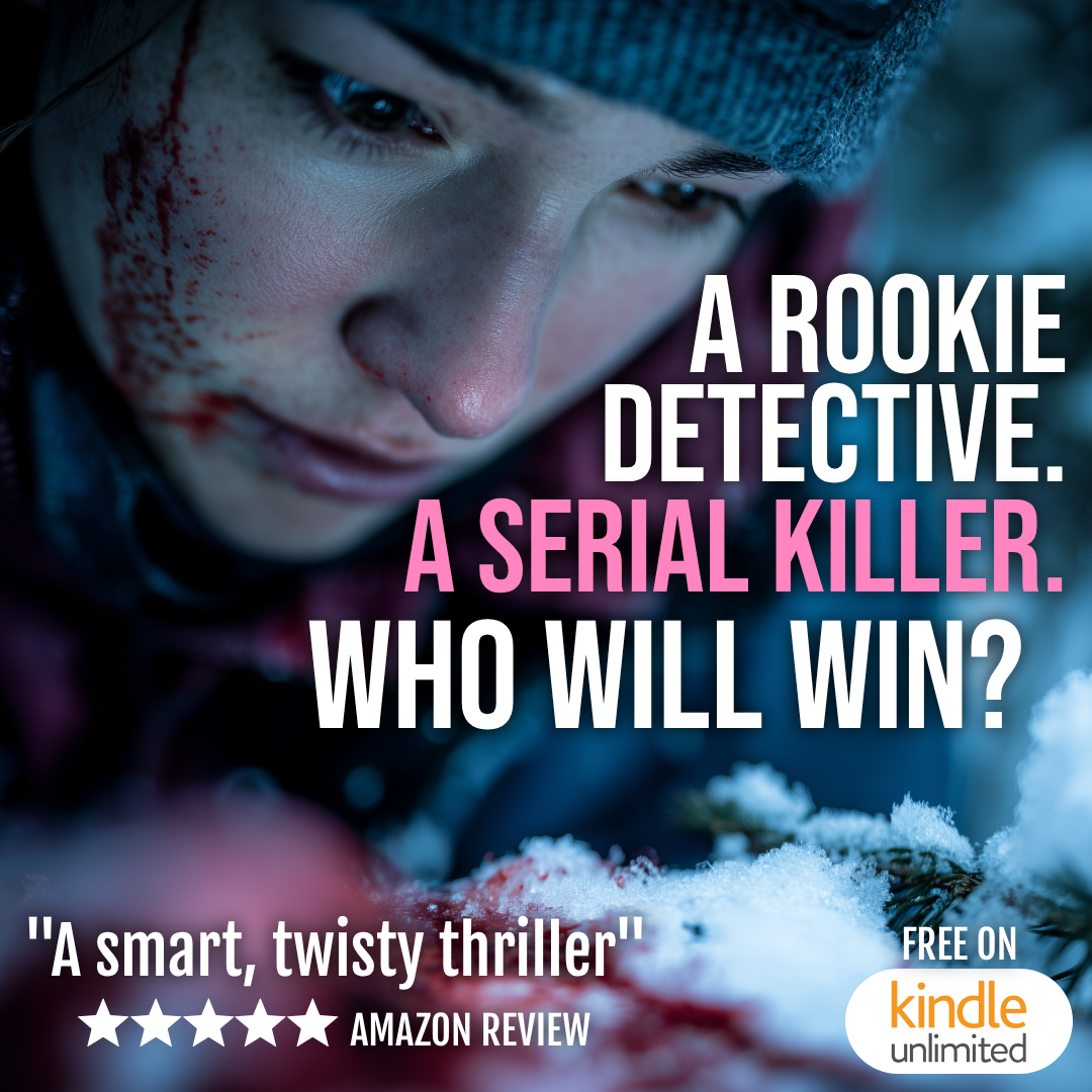 Vinci Thrillers & Crime Facebook ad