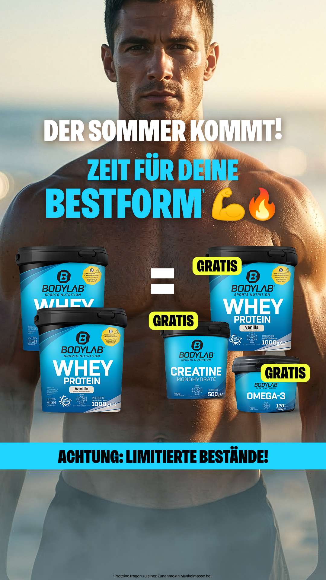 Bodylab24 Facebook ad