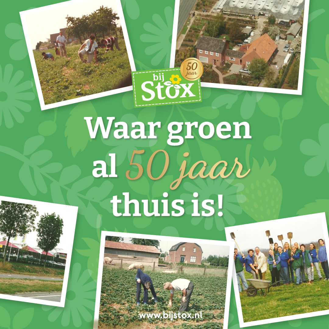 Tuincentrum BijStox Facebook ad
