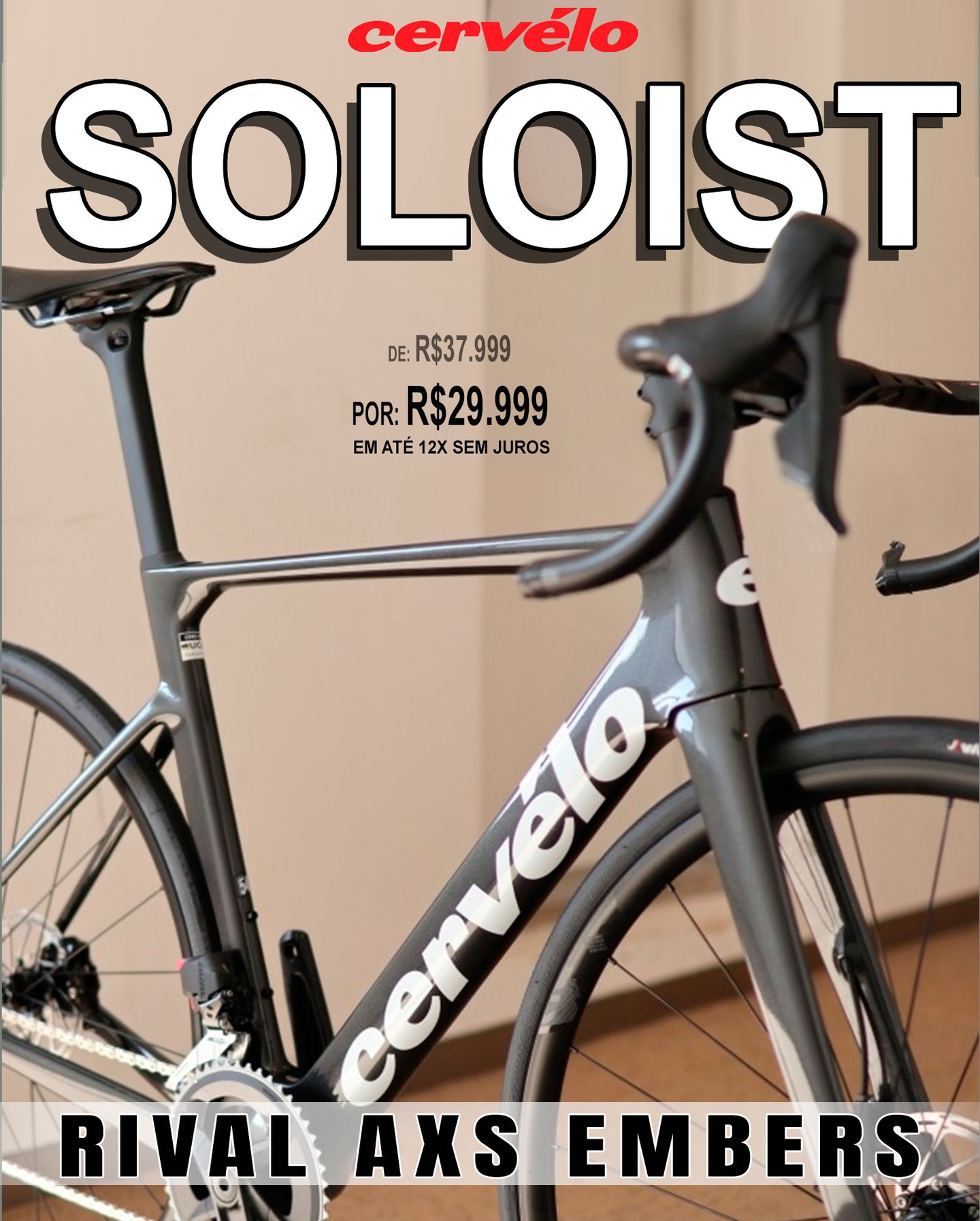 Cervélo Brasil Facebook ad