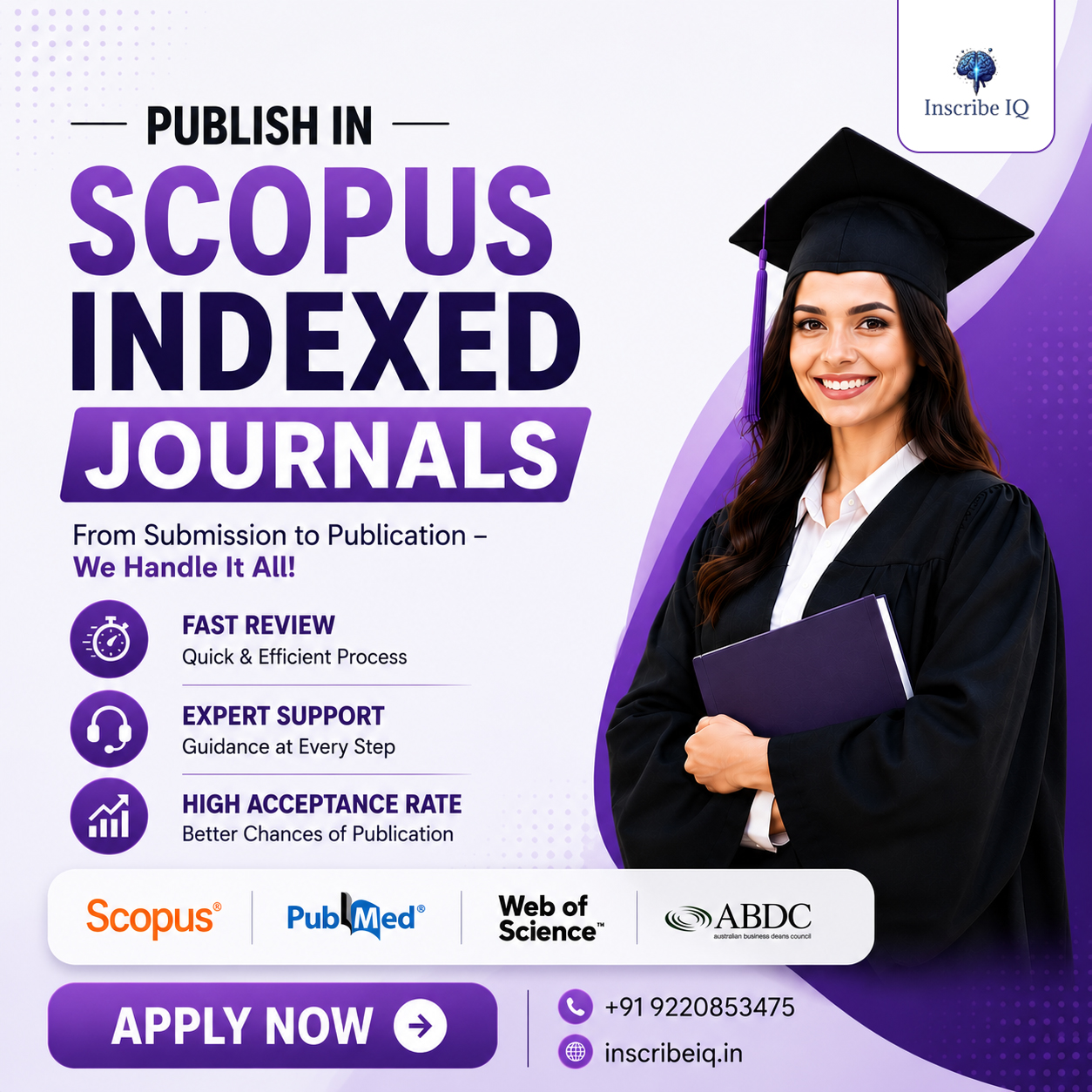 Inscribe IQ Facebook ad