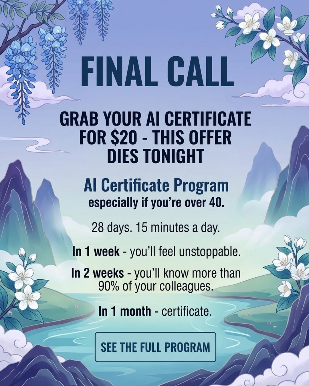 Coursiv Facebook ad