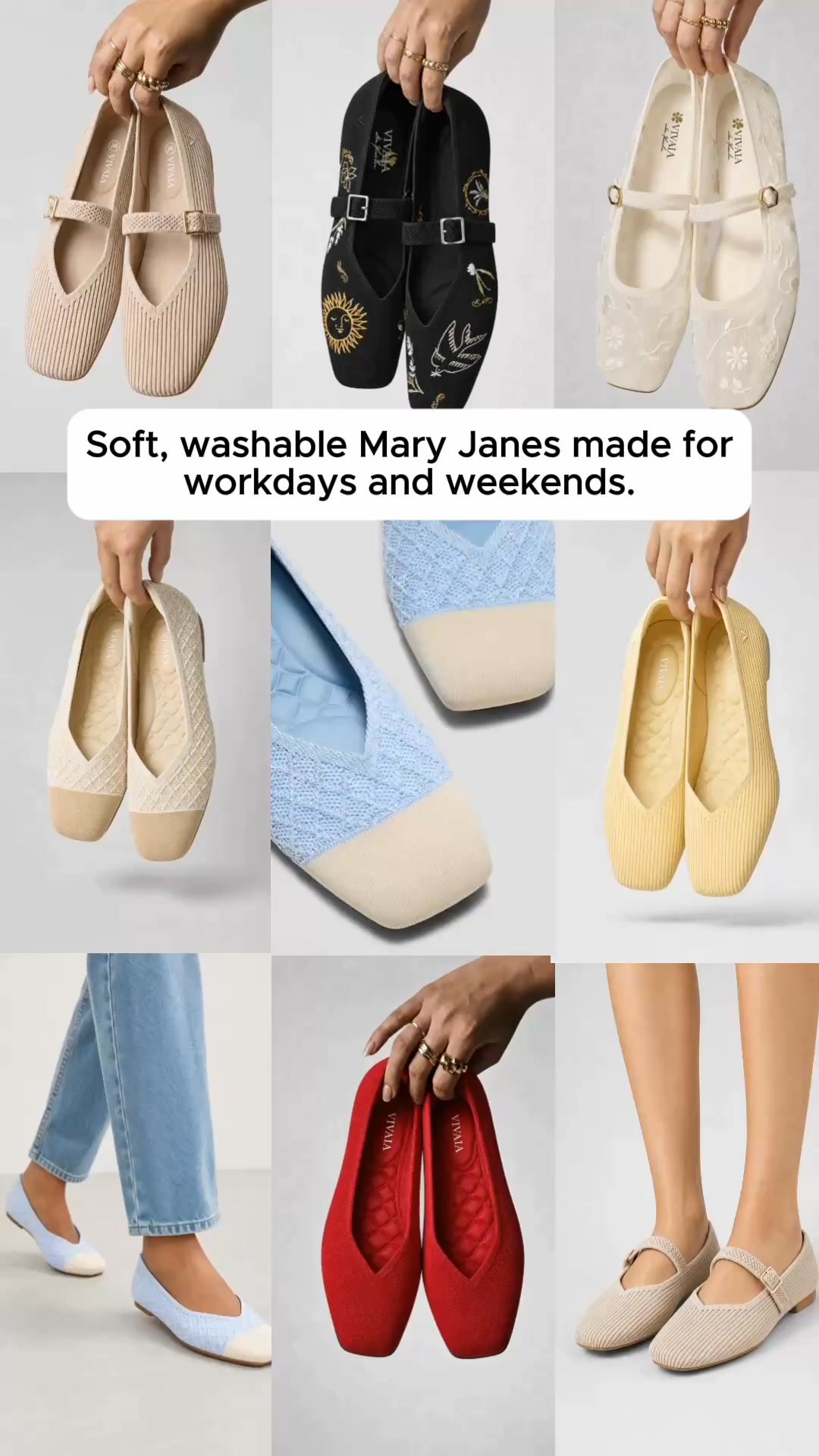 VIVAIA Facebook ad: Designed for Every Look