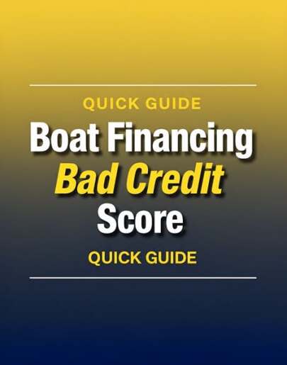 World of Cars Facebook ad: Boat Financing Options for Bad Credit Explained
