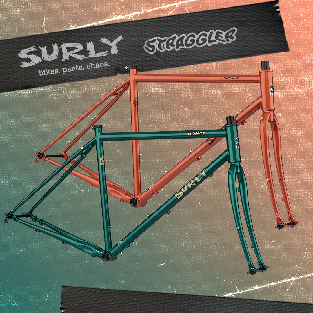 The Official Intergalactic Surly Regional HQ Facebook ad: Our versatile steel gravel frameset