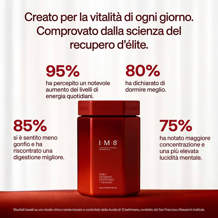 IM8 Health Facebook ad