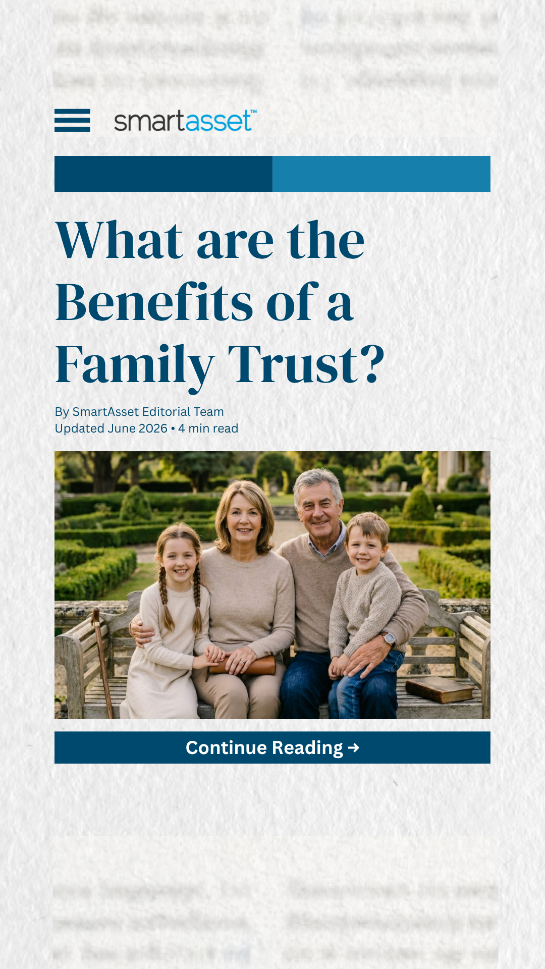 SmartAsset.com Facebook ad