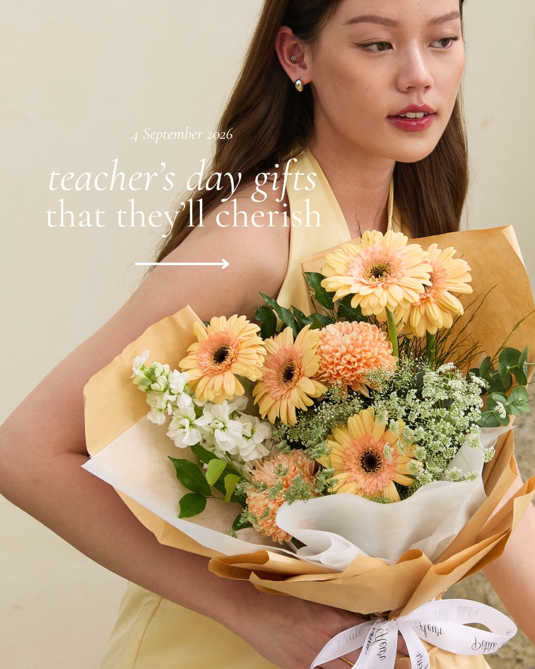 Petite Fleur Facebook ad