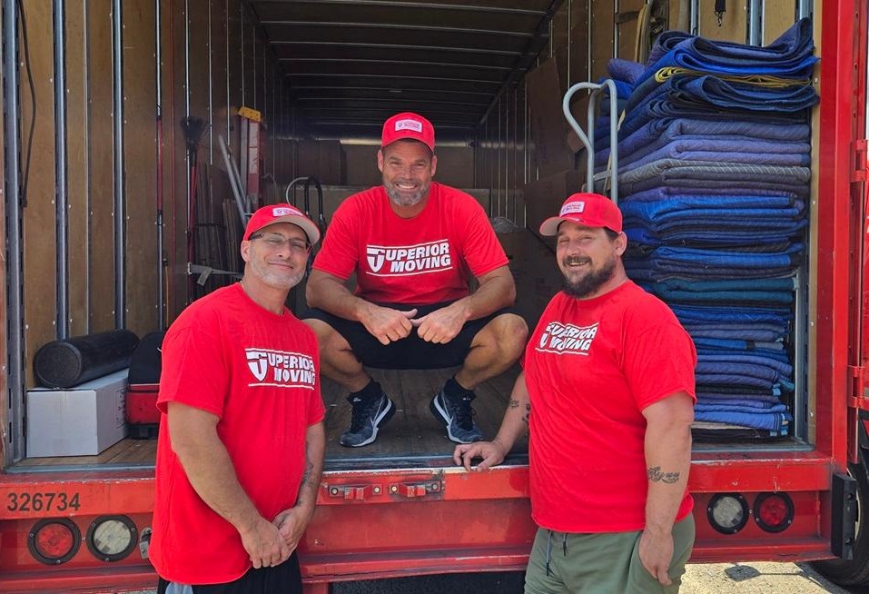 Superior Moving and Storage Facebook ad: Family owned and operated since 1981.