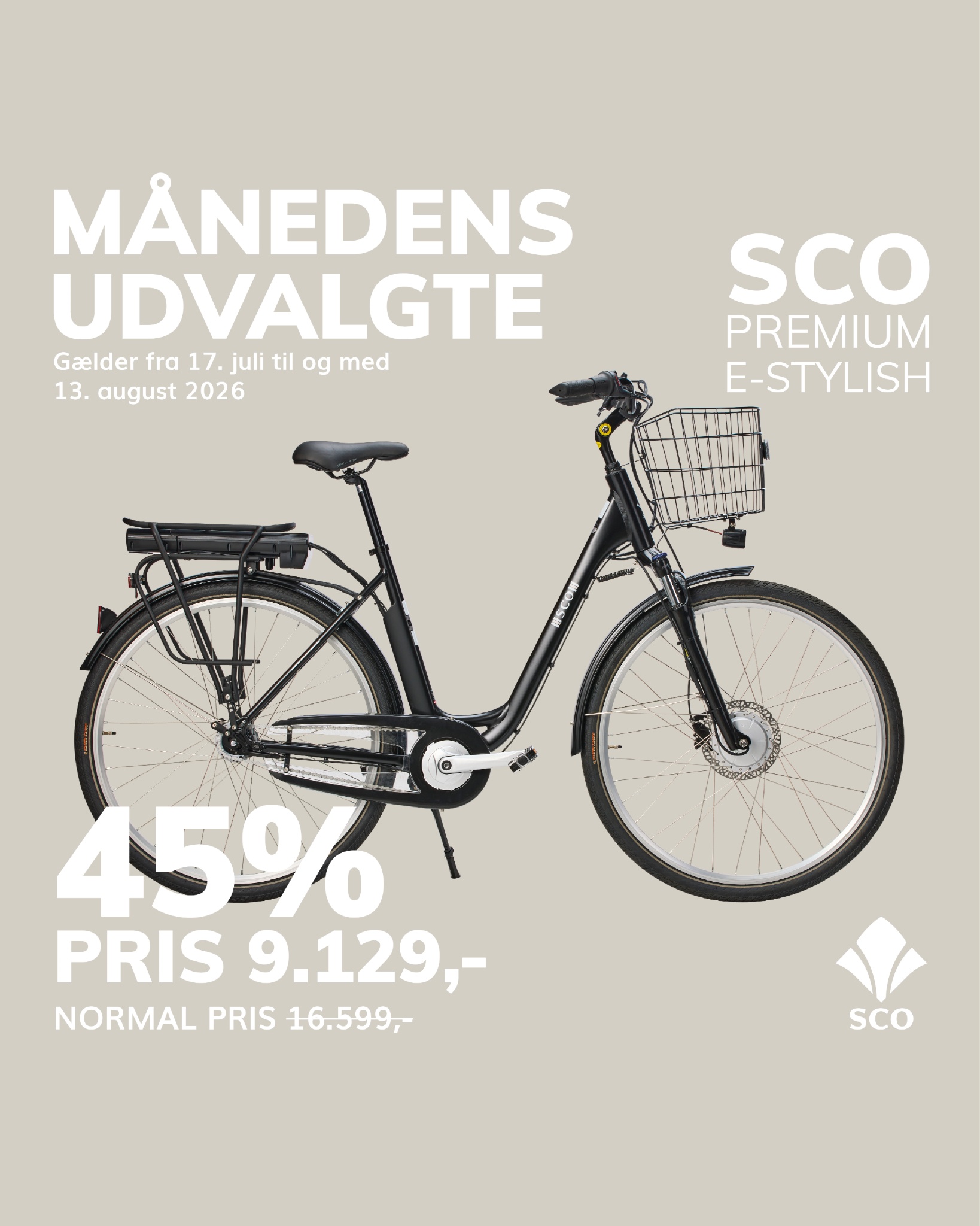 SCO cykler Facebook ad