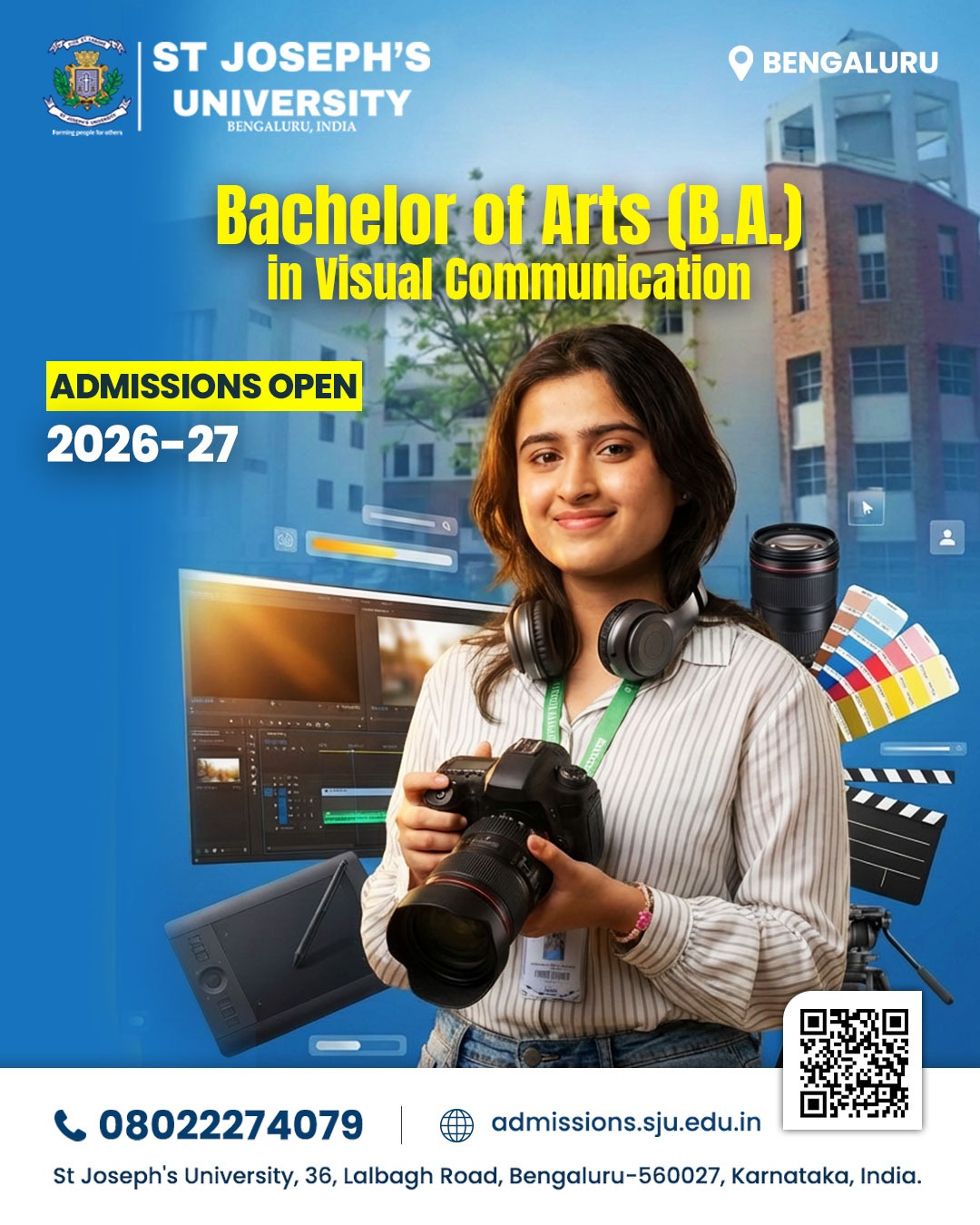 St. Joseph's University Facebook ad