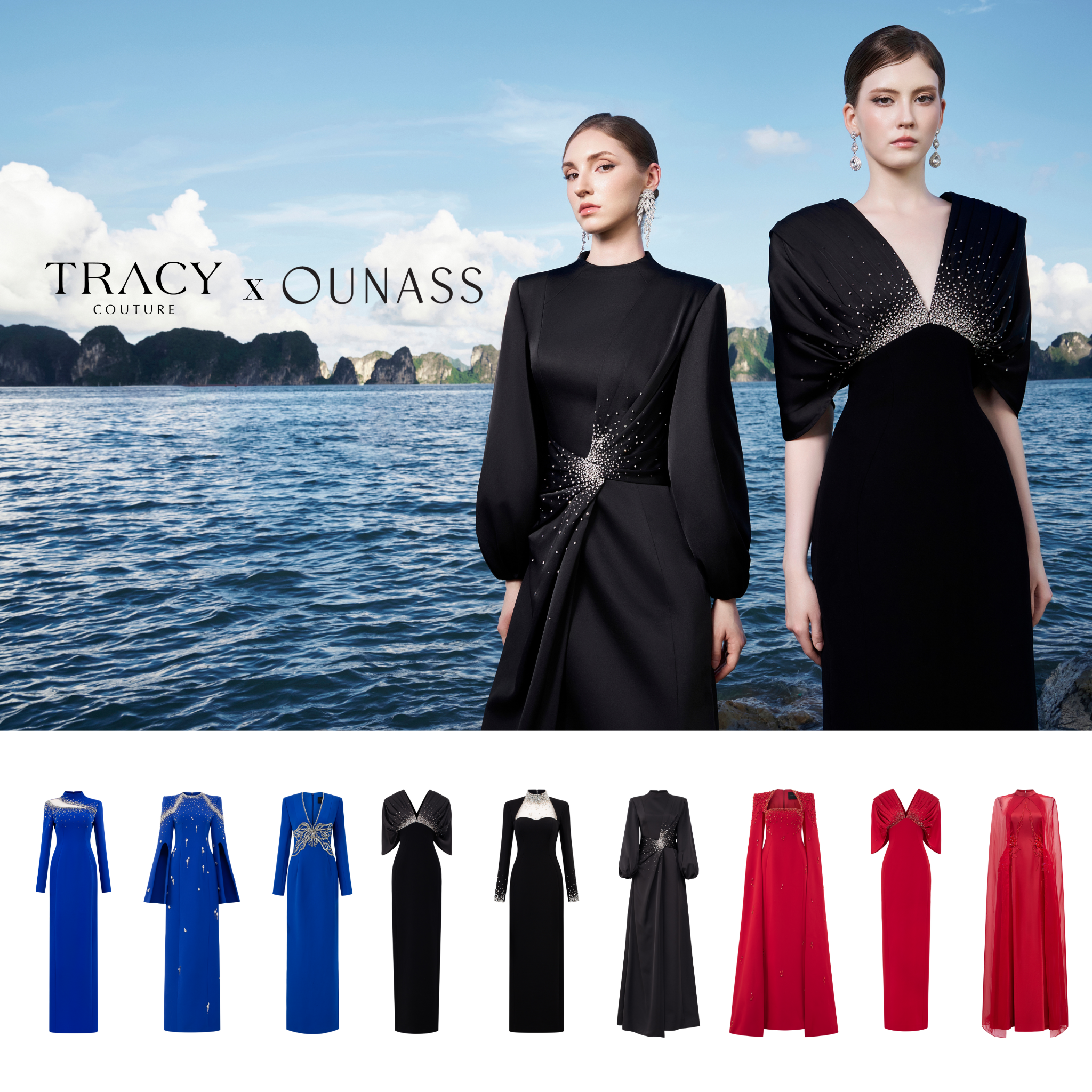 TRACY COUTURE Facebook ad