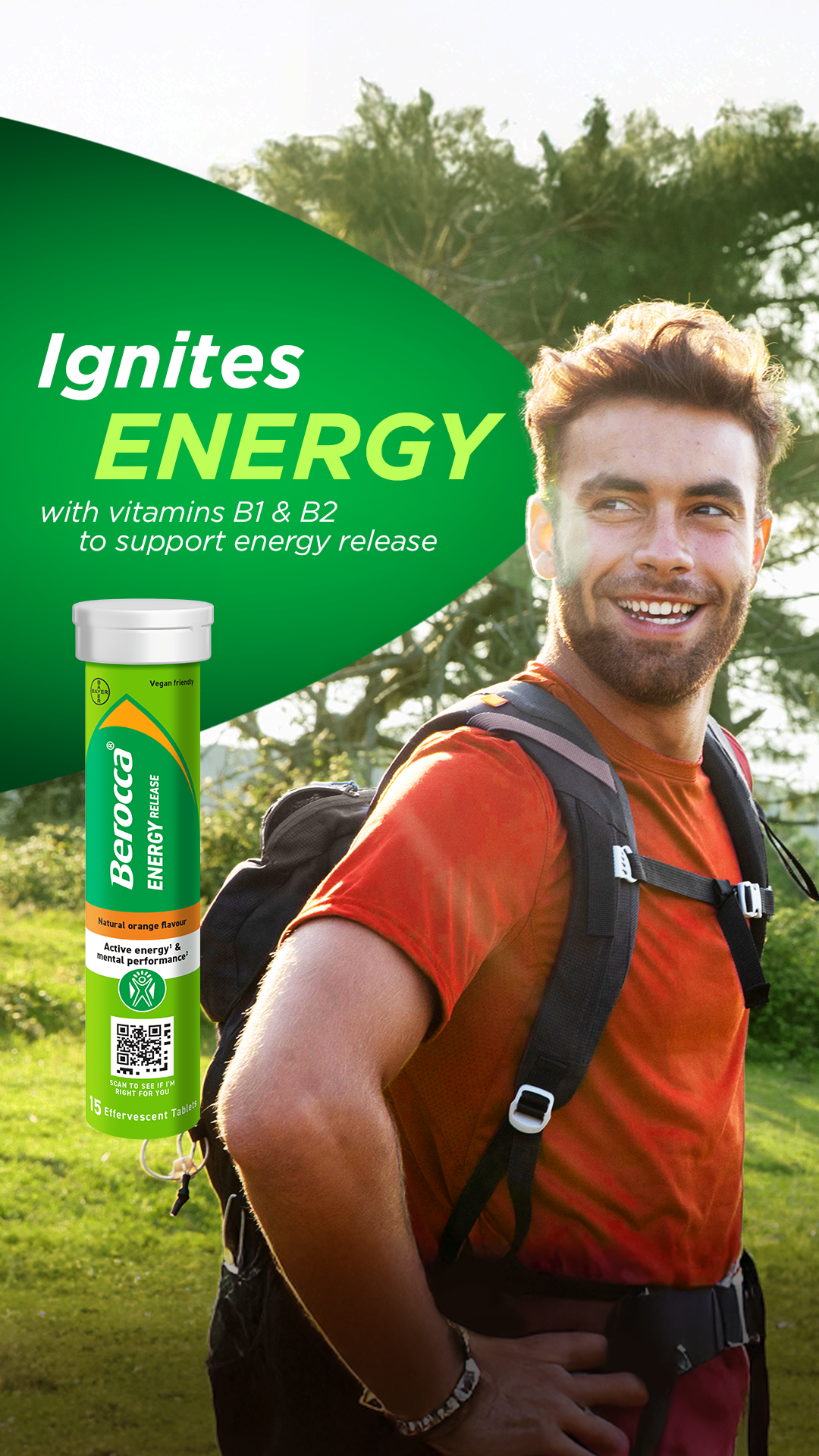 Berocca UK Facebook ad