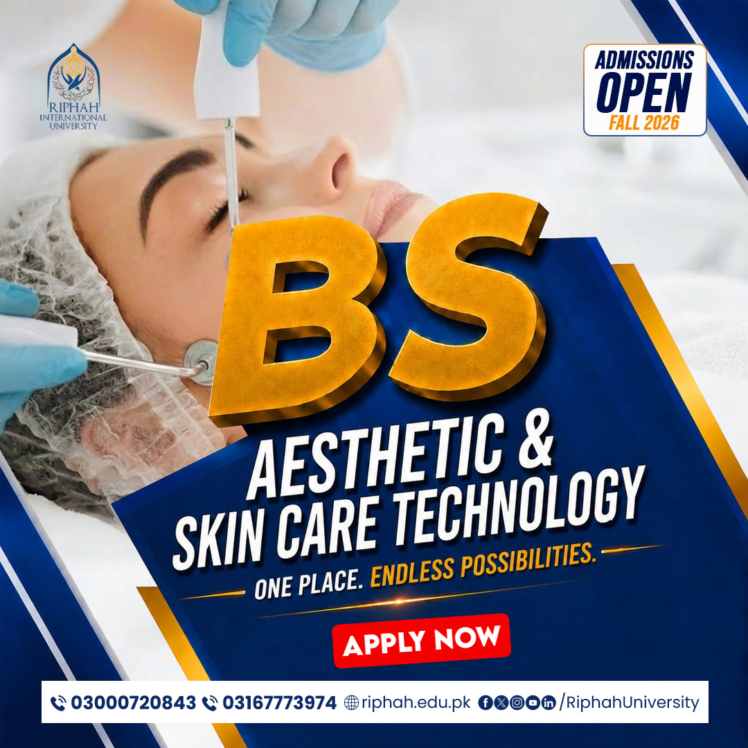 Riphah International University - Lahore Campus Facebook ad