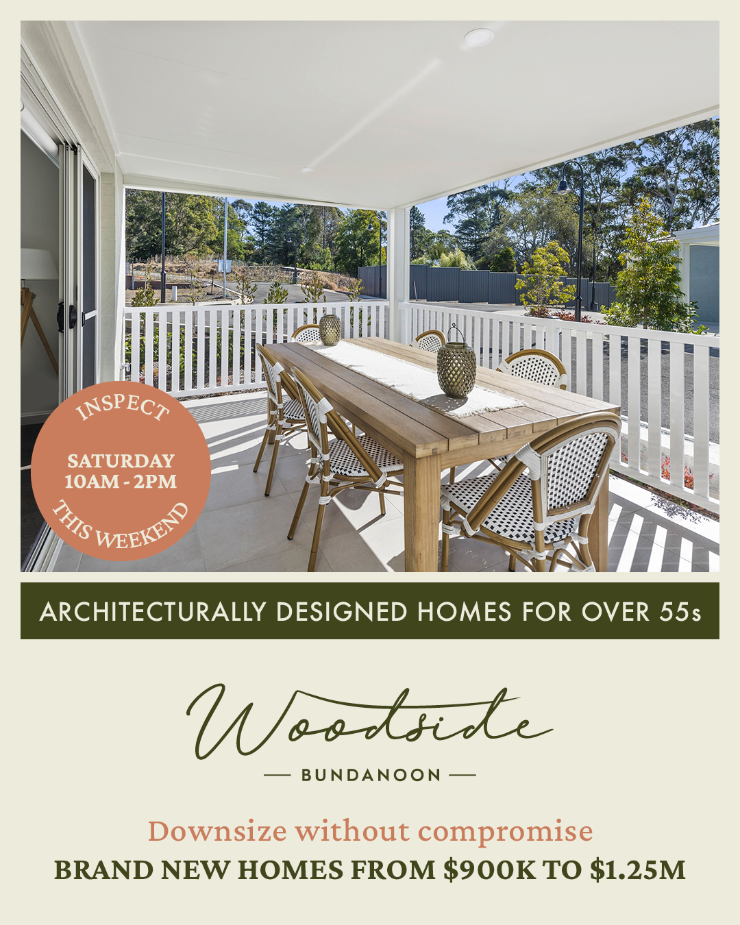 Woodside - Bundanoon Facebook ad