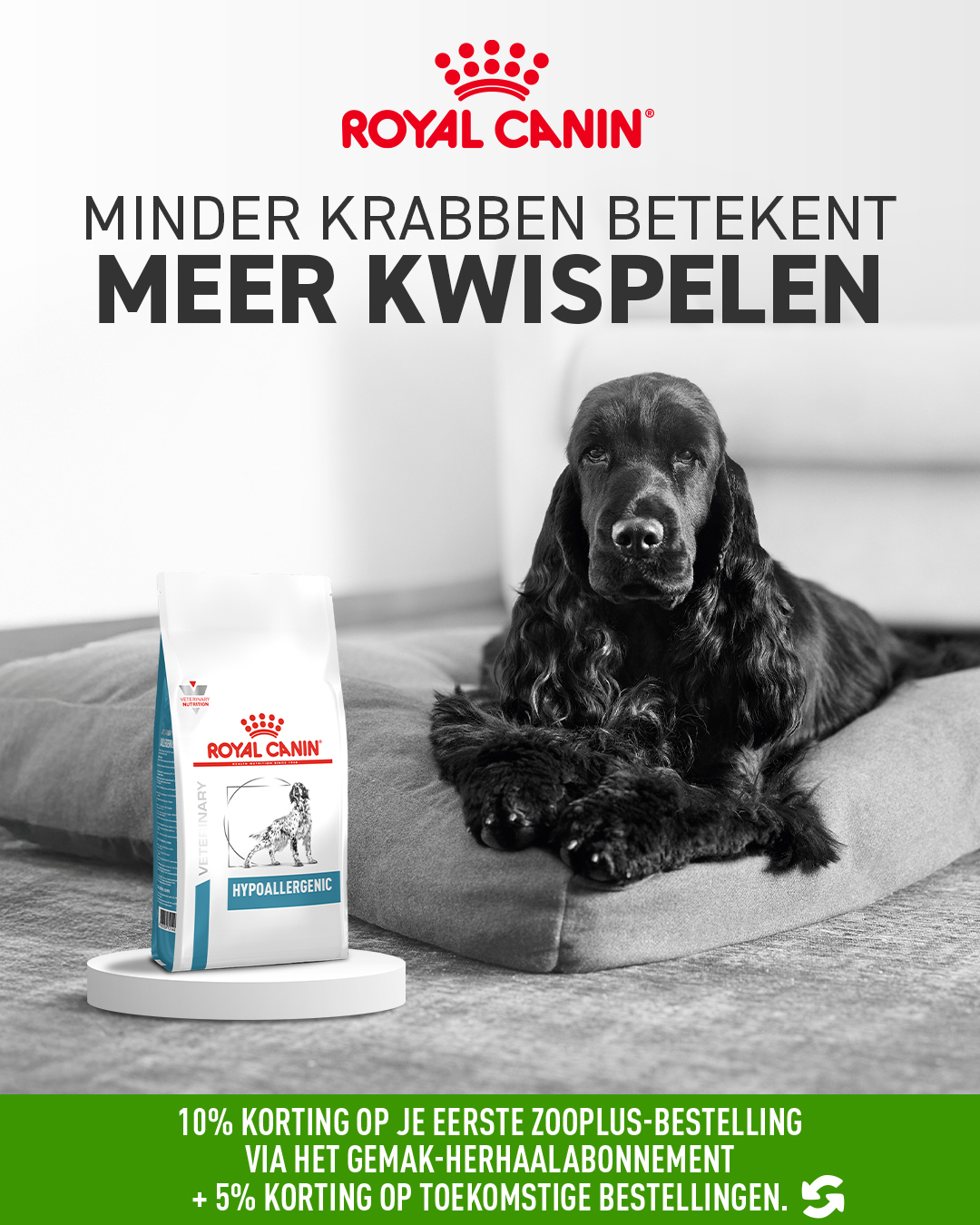 zooplus Facebook ad