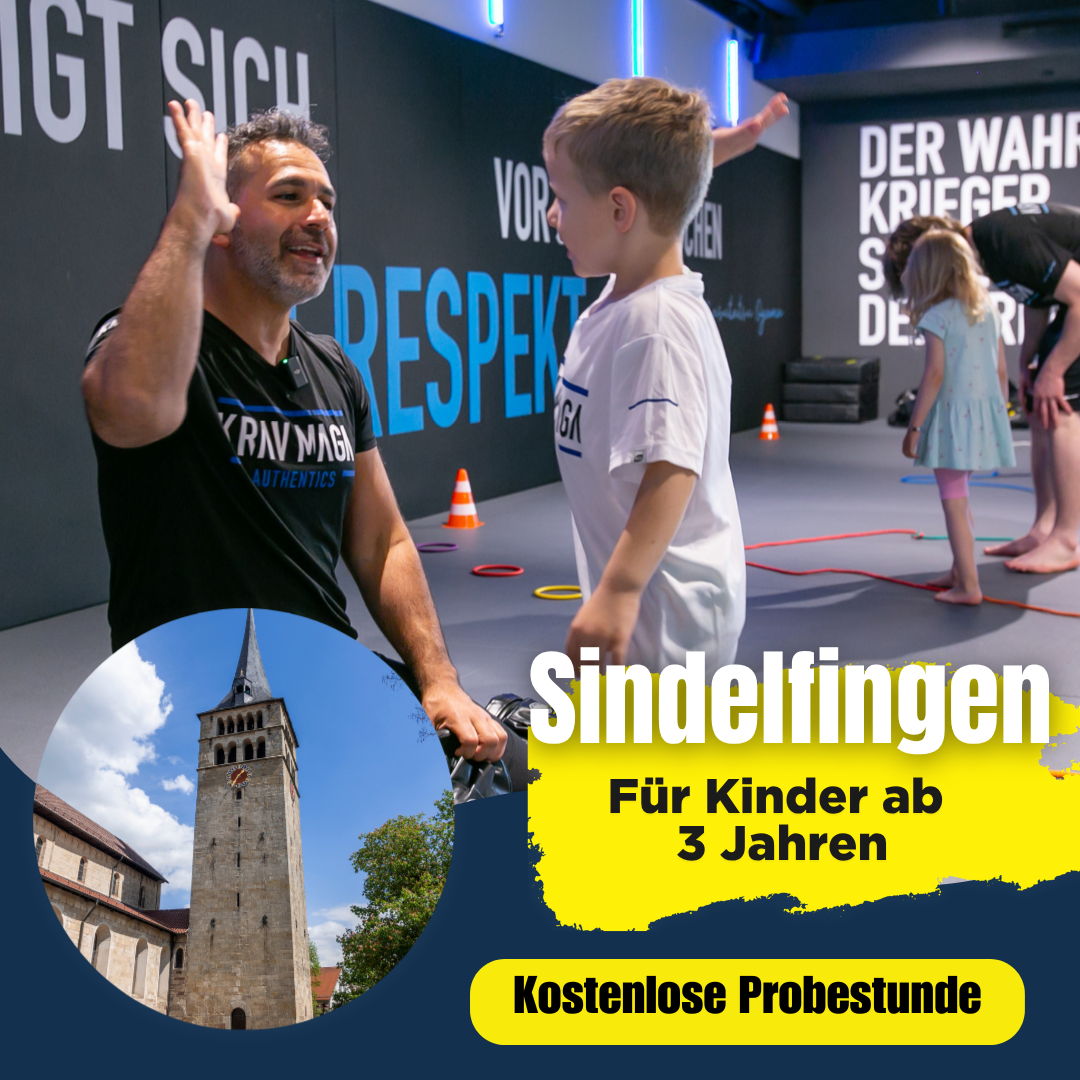 KRAV MAGA Authentics - Self Defence Academy Facebook ad