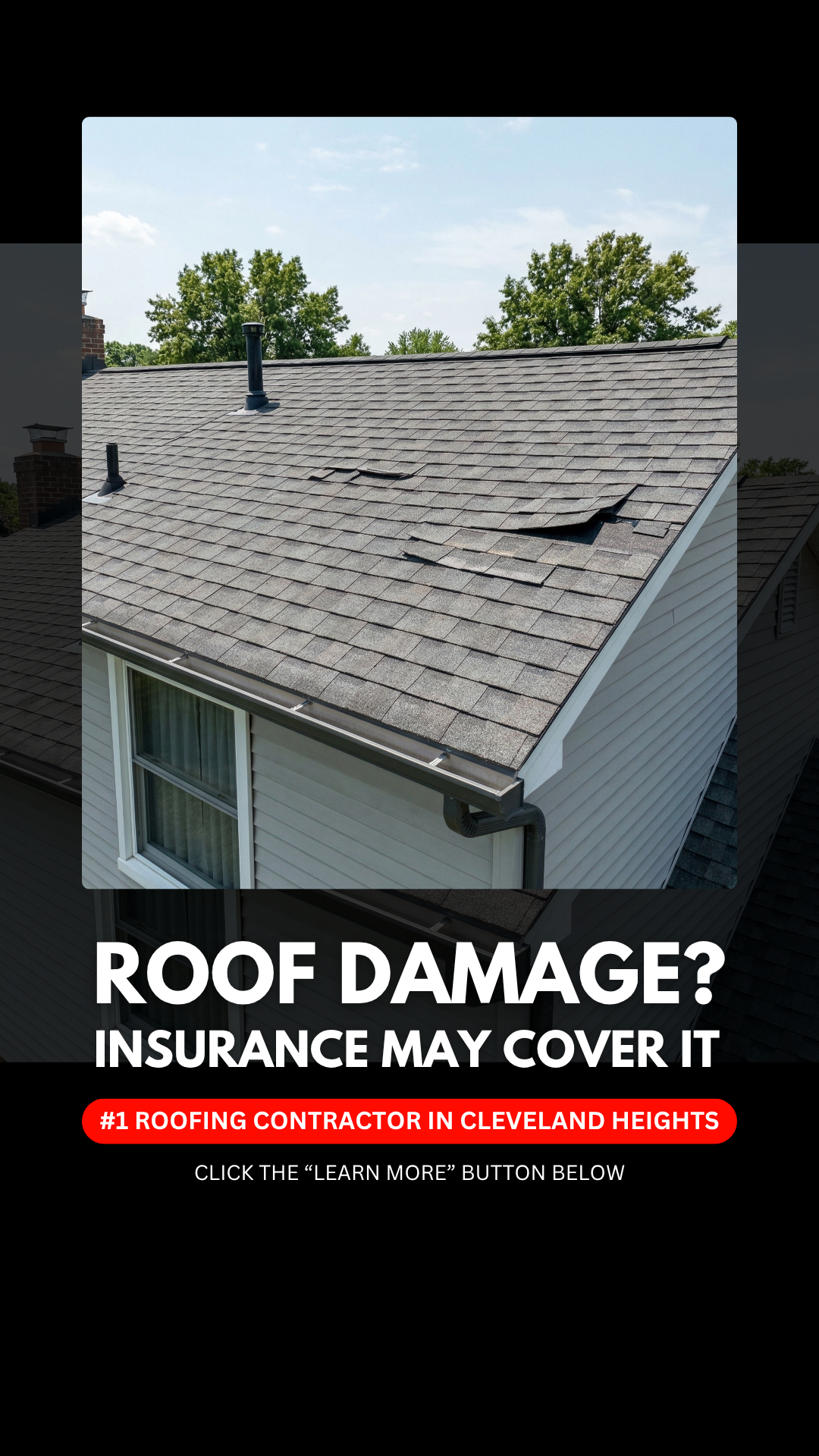 Uston Roof & Masonry Facebook ad from Mar 24, 2026