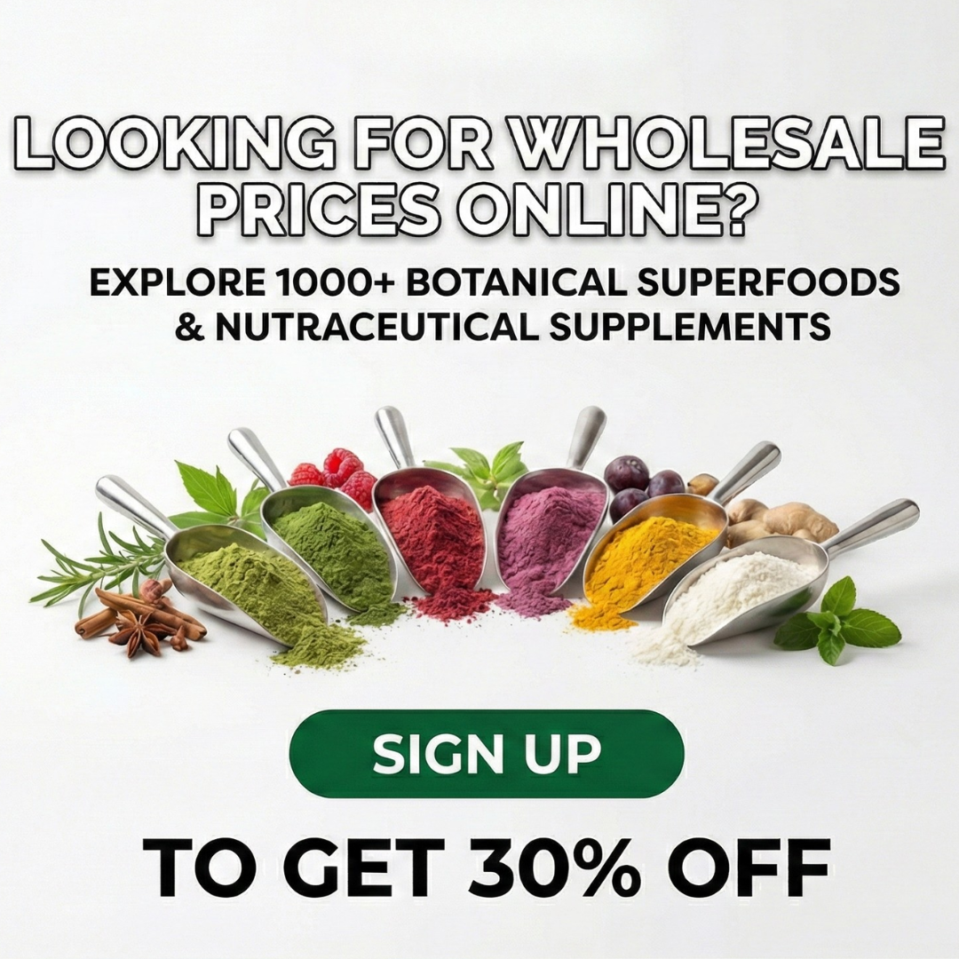Wholesale Health Food Facebook ad
