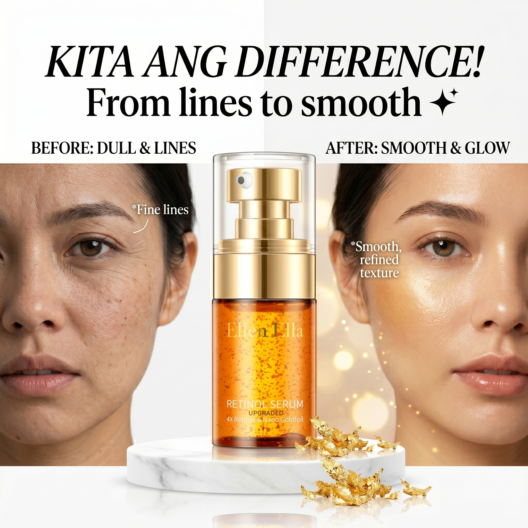 Ellen Ella Anti-aging Philippines Facebook ad: Lowest price all year-BUY 1 TAKE 1-Ellen Ella Upgraded 4X…