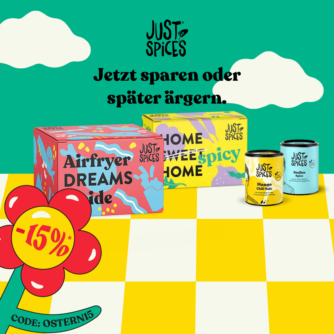 Just Spices Facebook ad