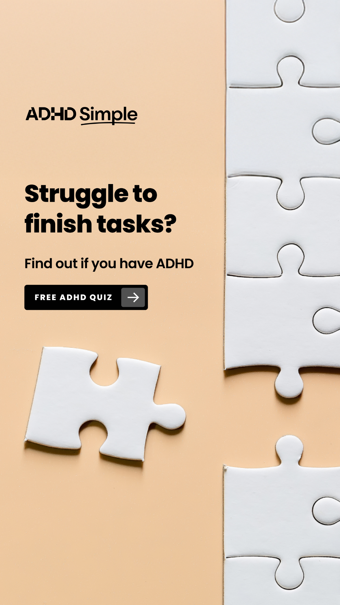ADHD Simple Facebook ad from Apr 1, 2026