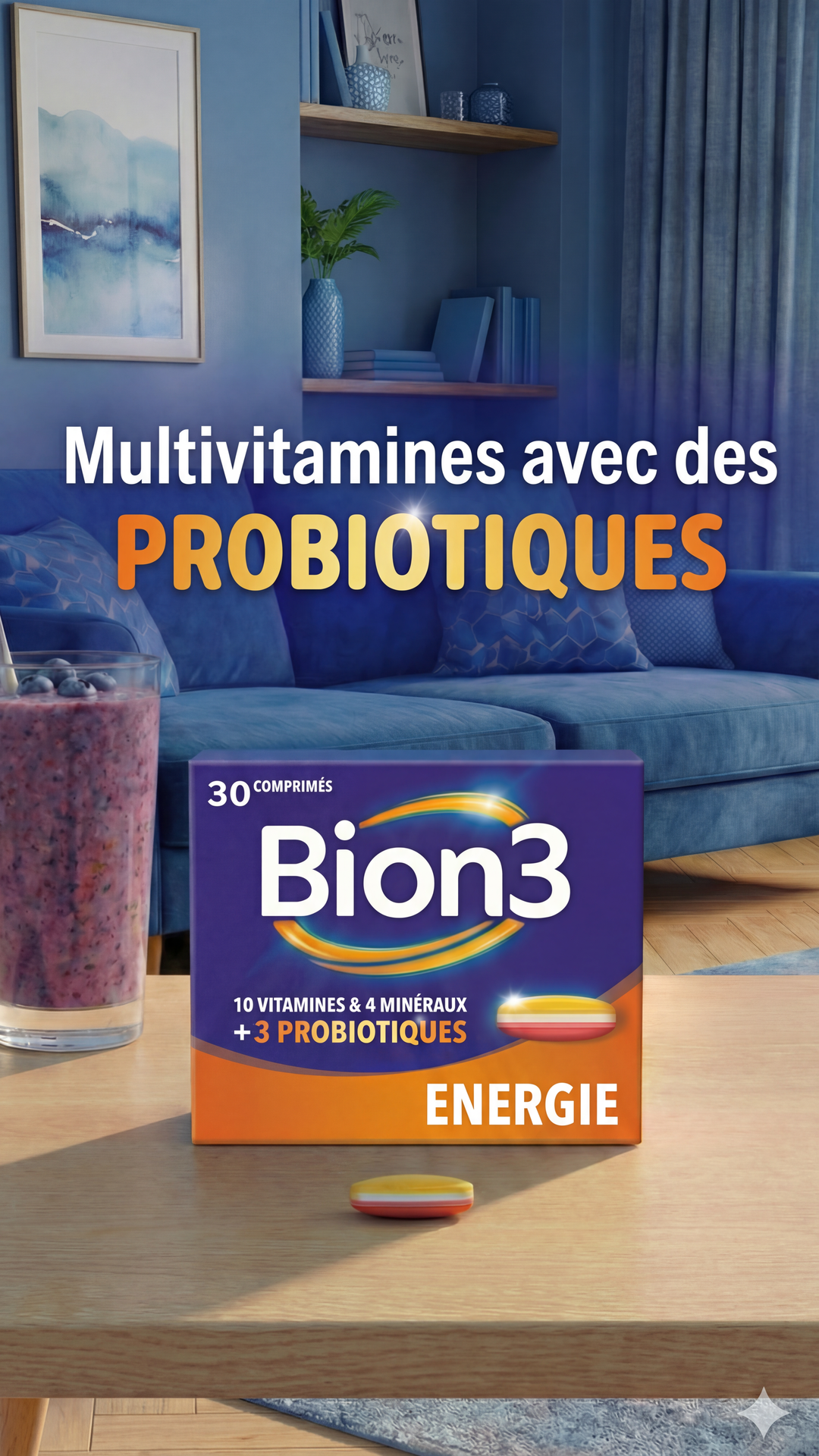 P&G Health France Facebook ad