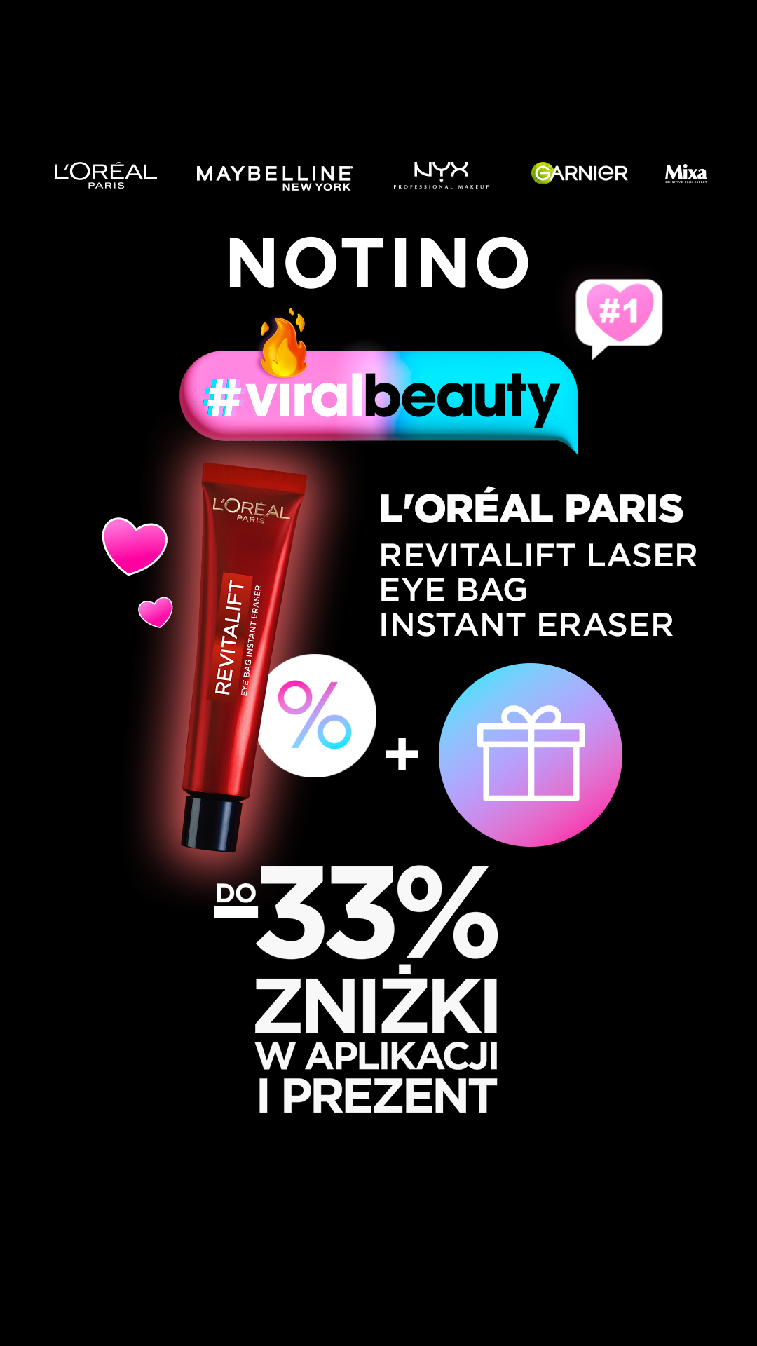 L'Oréal - Twoje ulubione kosmetyki Facebook ad