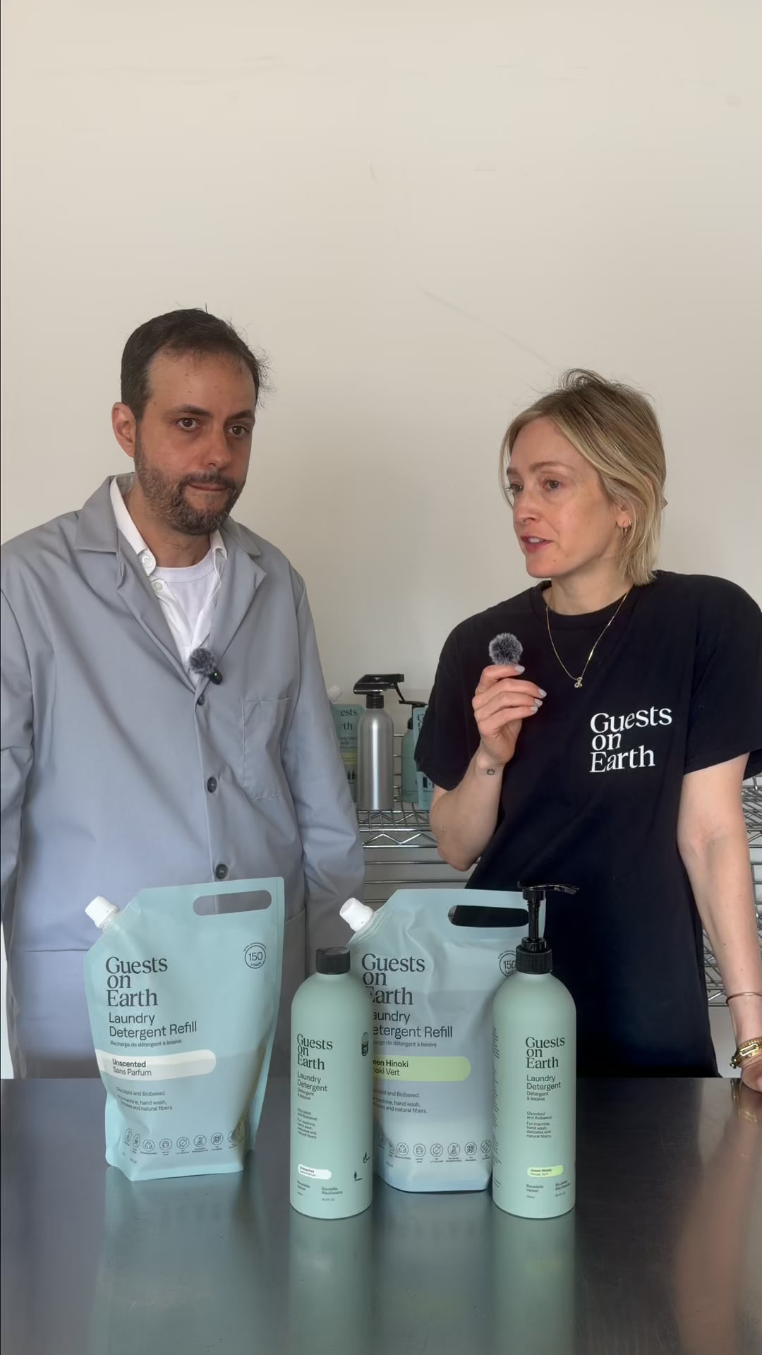 Guests On Earth Facebook ad: Laundry Science 101