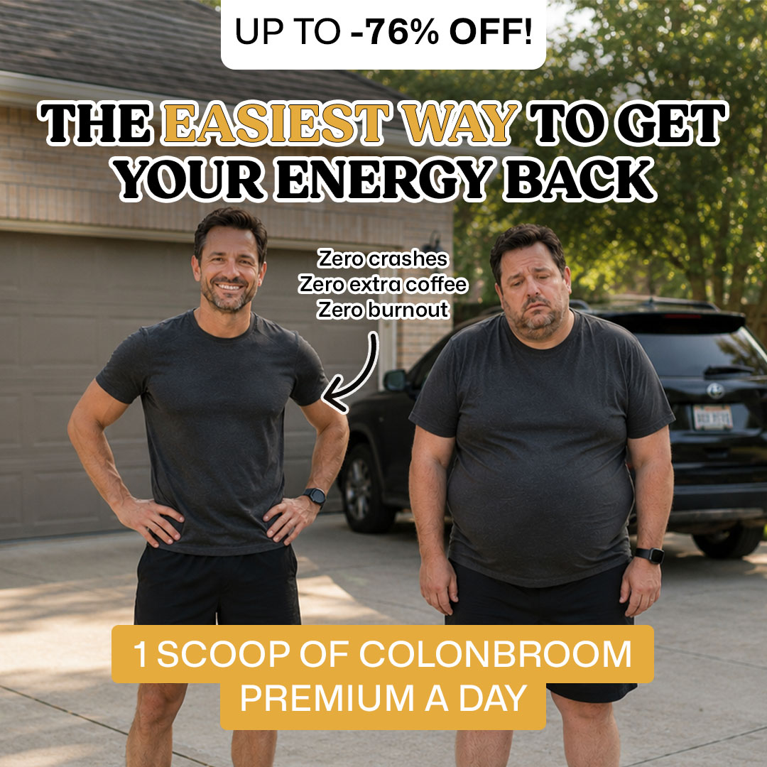 ColonBroom Facebook ad