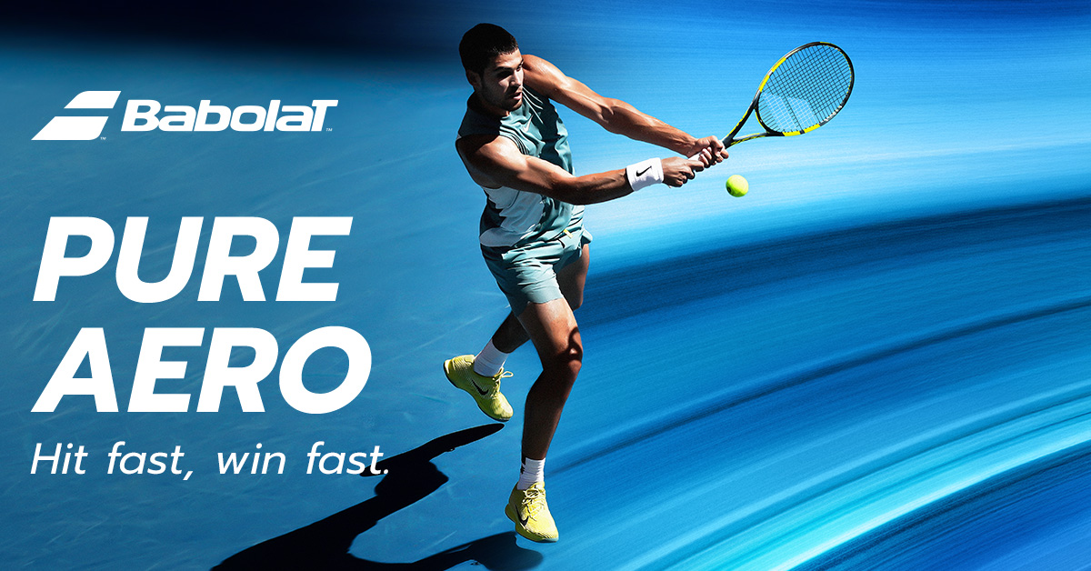 Tennis Warehouse Europe Facebook ad