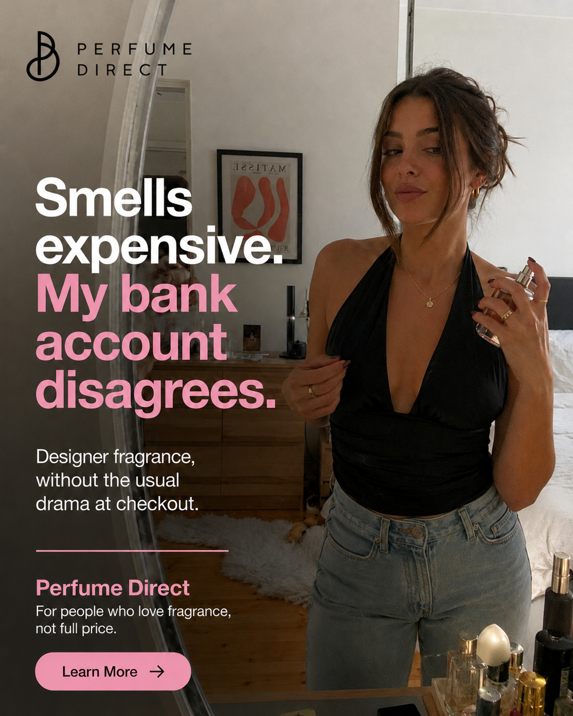 Perfume Direct UK Facebook ad