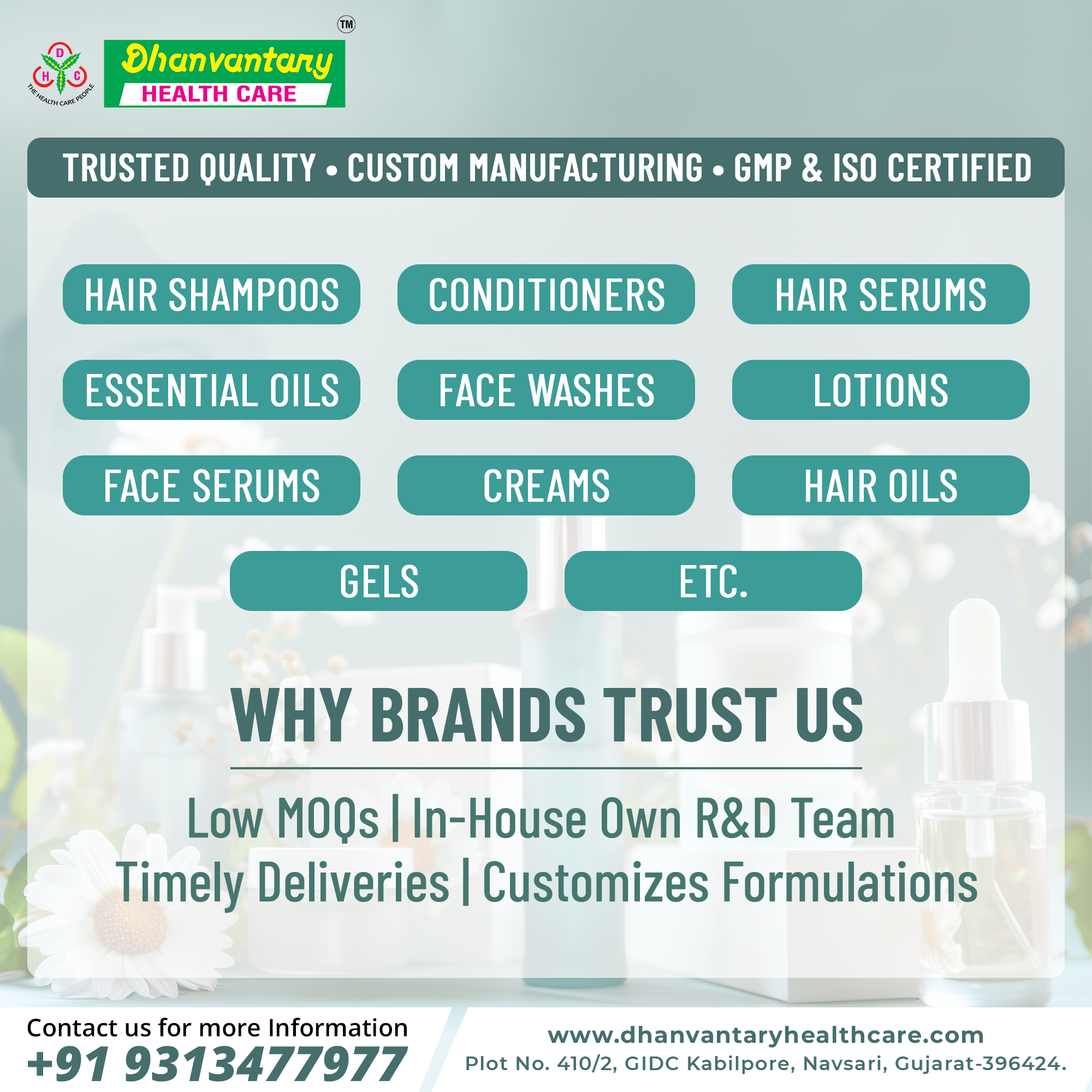 Dhanvantary Health Care Facebook ad