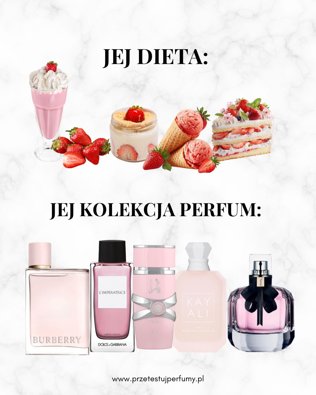 Przetestuj Perfumy Facebook ad: Powiedz mi, co jesz, a powiem Ci, czym…