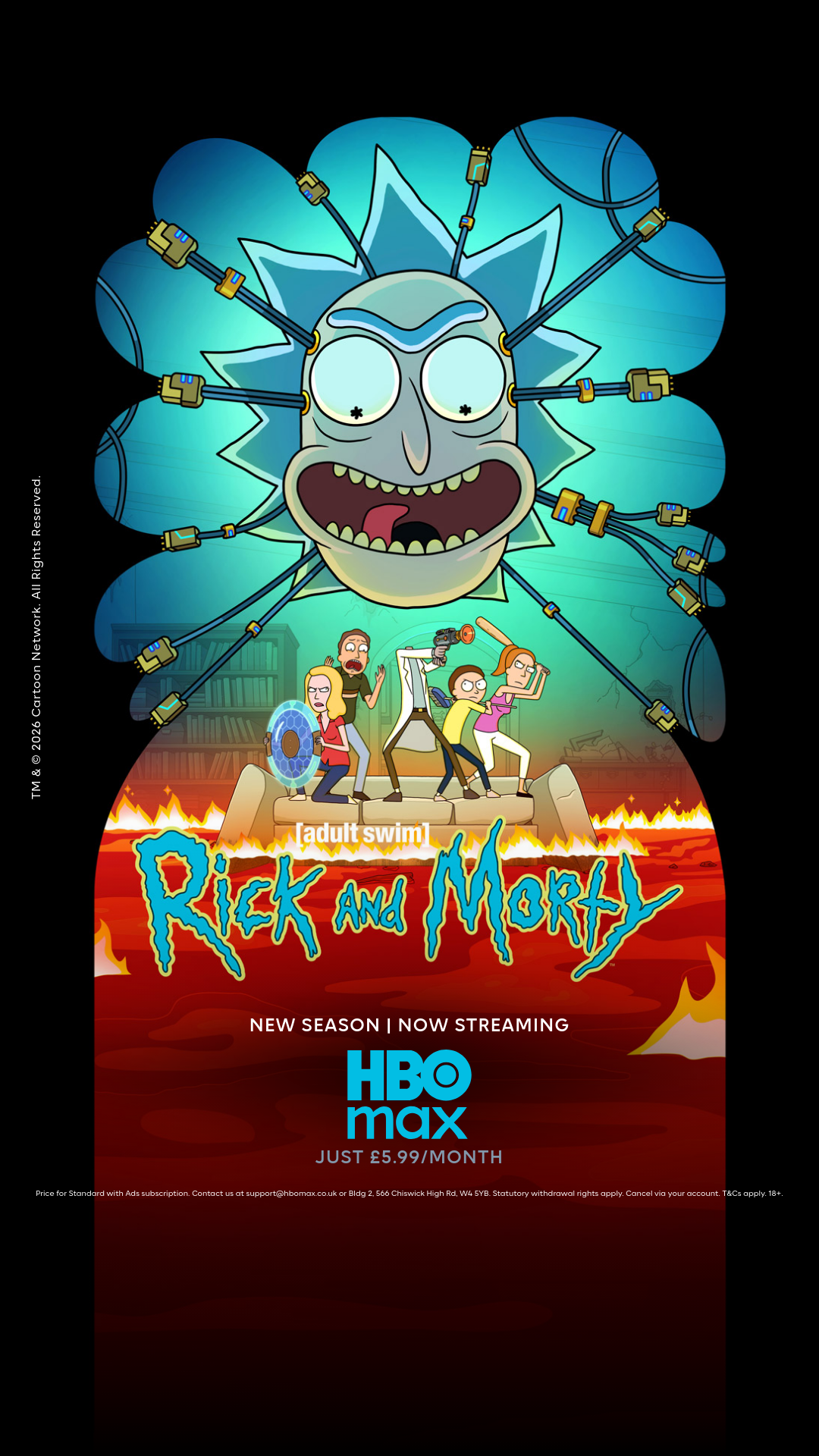 HBO Max Facebook ad from May 25, 2026