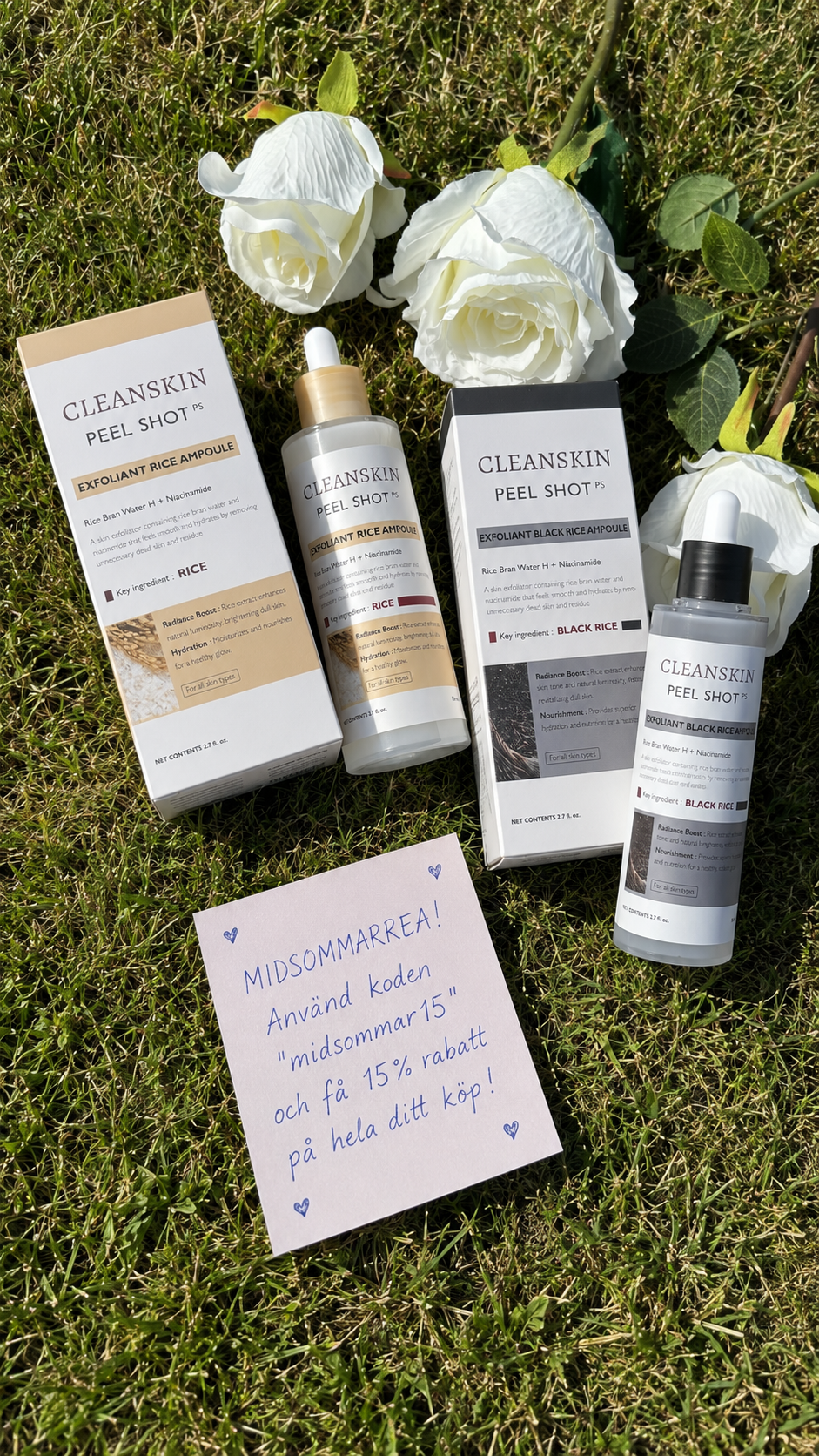Cleanskin Store Facebook ad from Jun 19, 2026