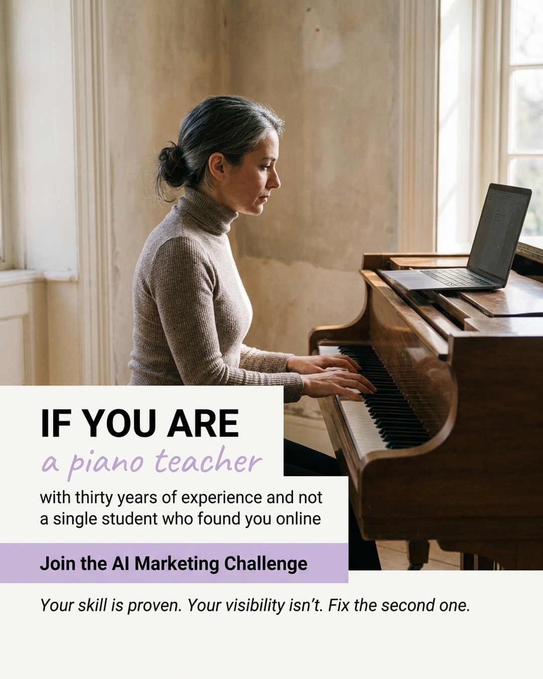 AI Simplified Facebook ad