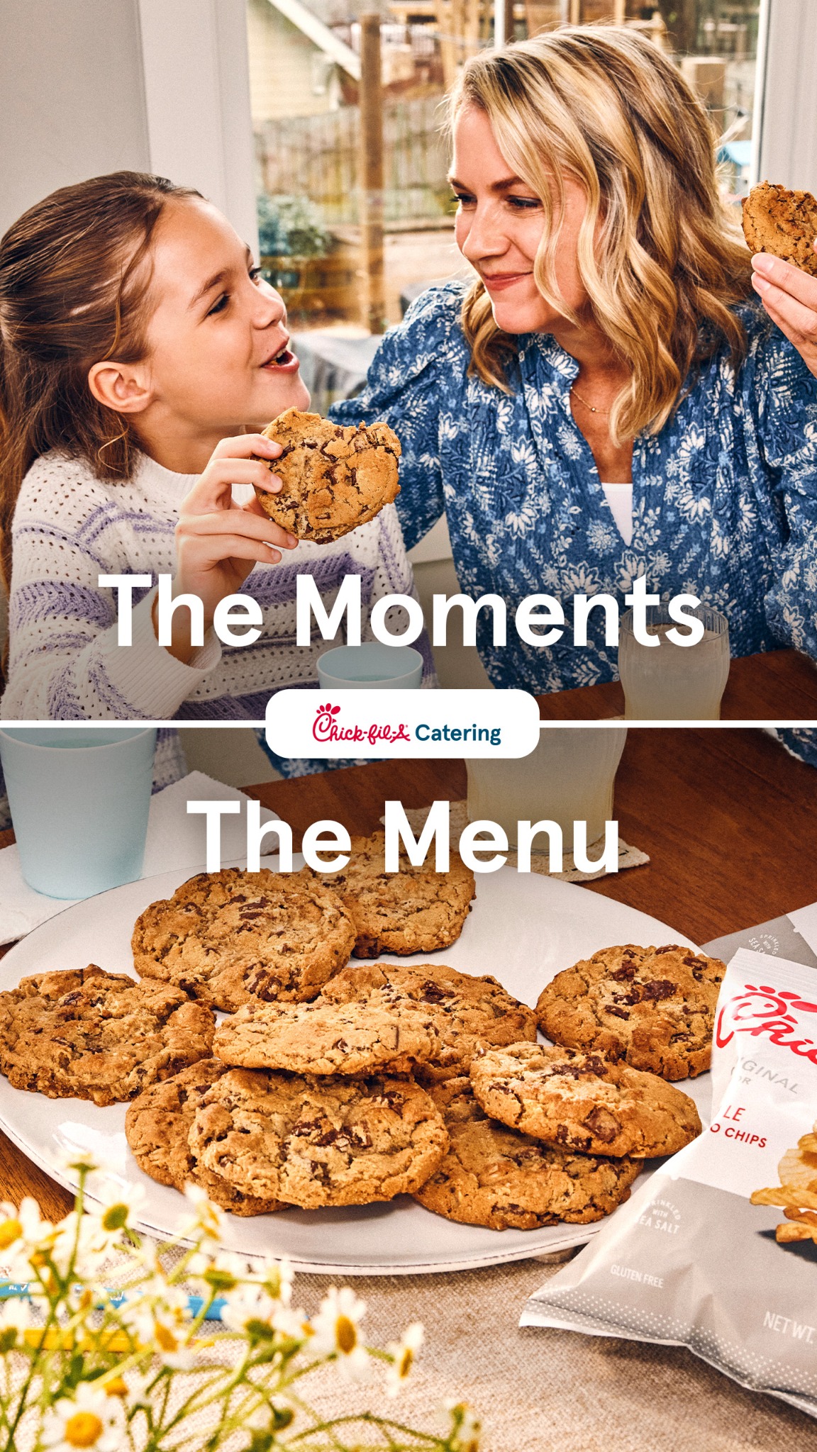 Chick-fil-A Facebook ad