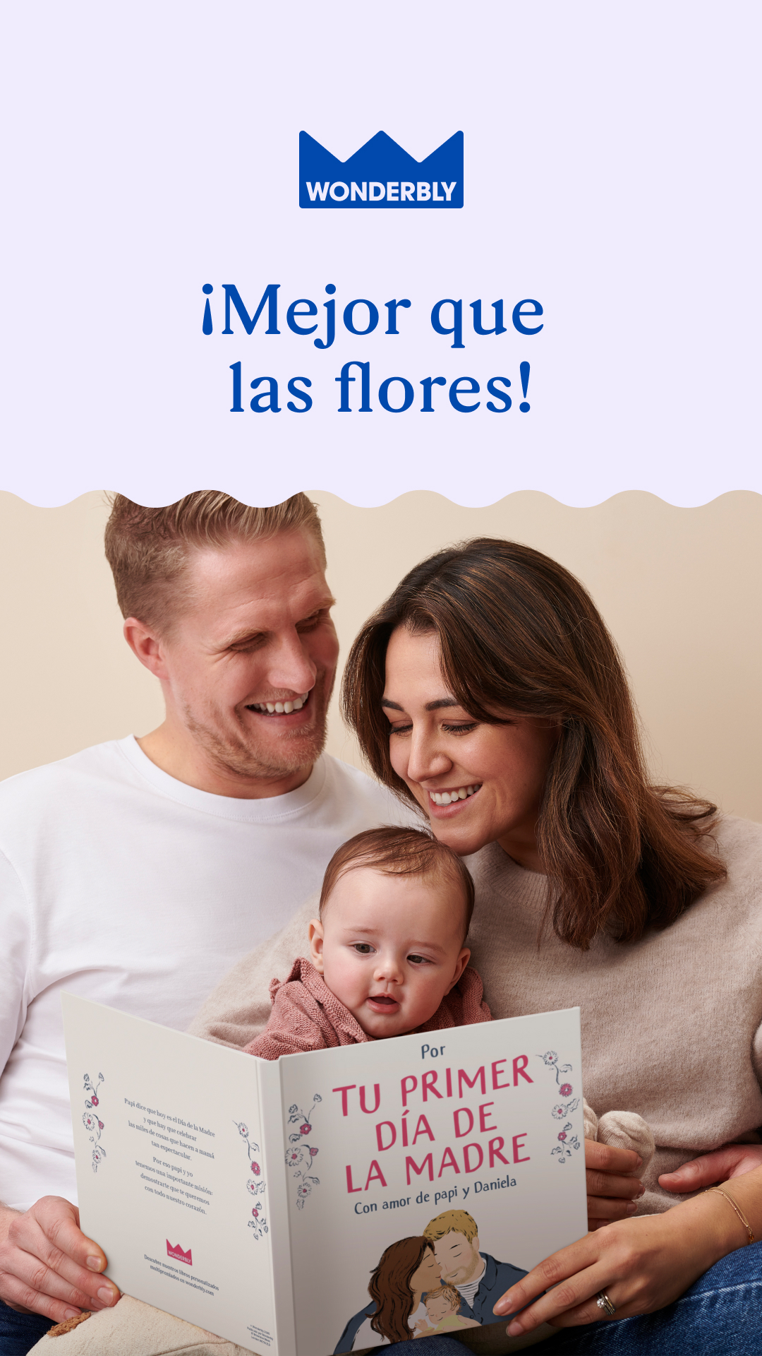 Wonderbly Facebook ad