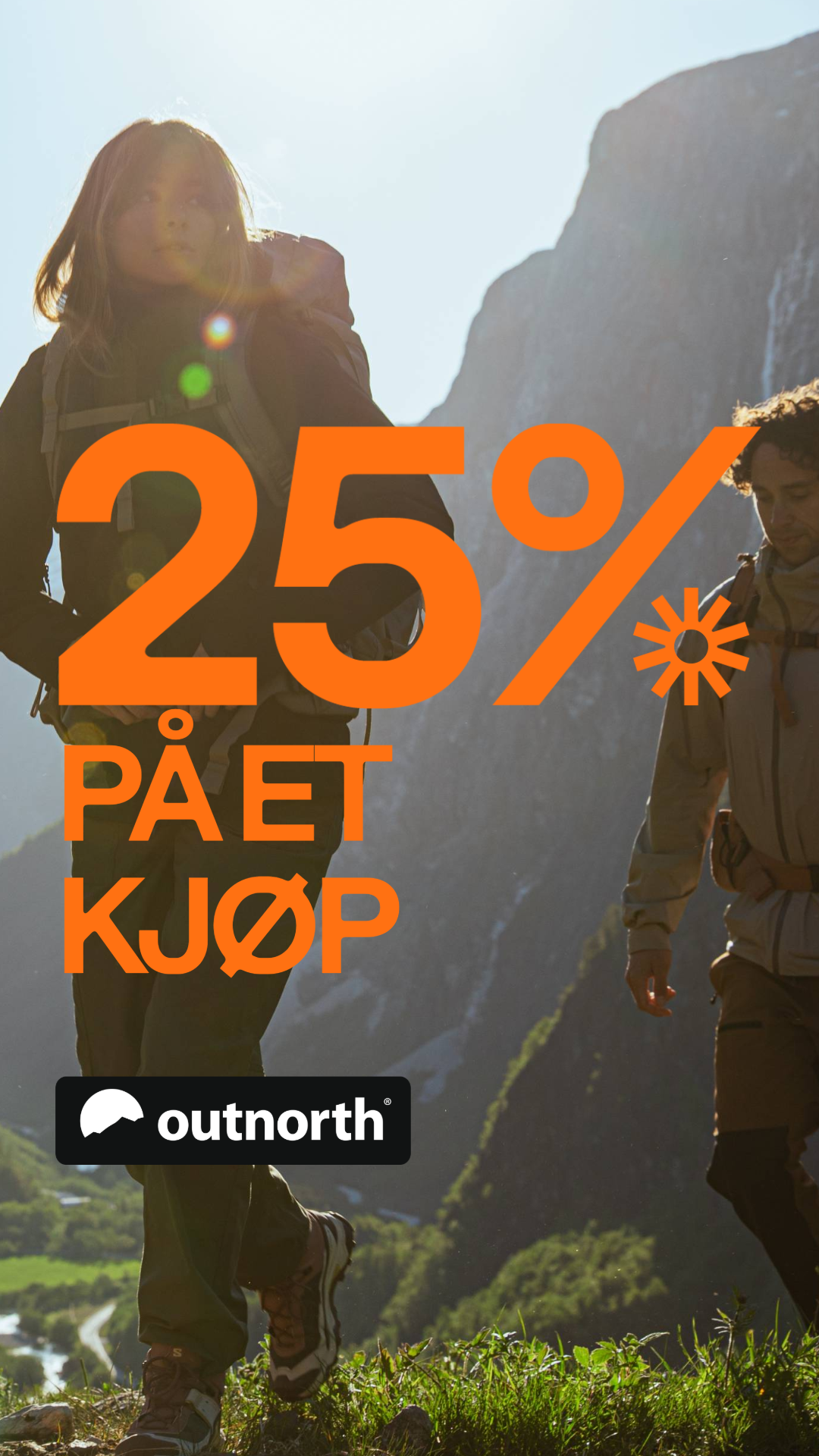 Outnorth Facebook ad