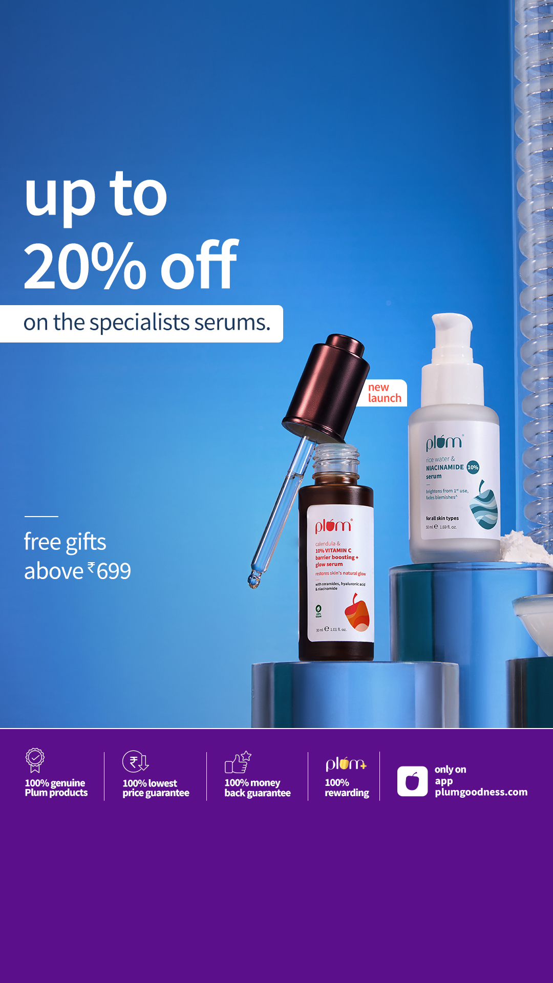 Plum Facebook ad