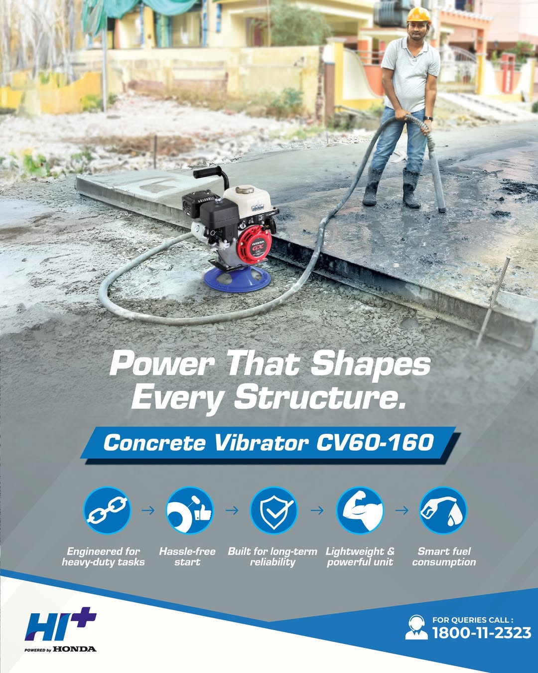 Honda India Power Products Limited Facebook ad from Jun 19, 2026