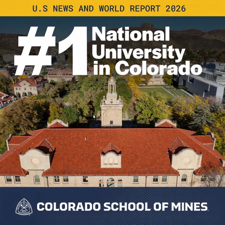 Colorado School of Mines Facebook ad: Innovation in Action